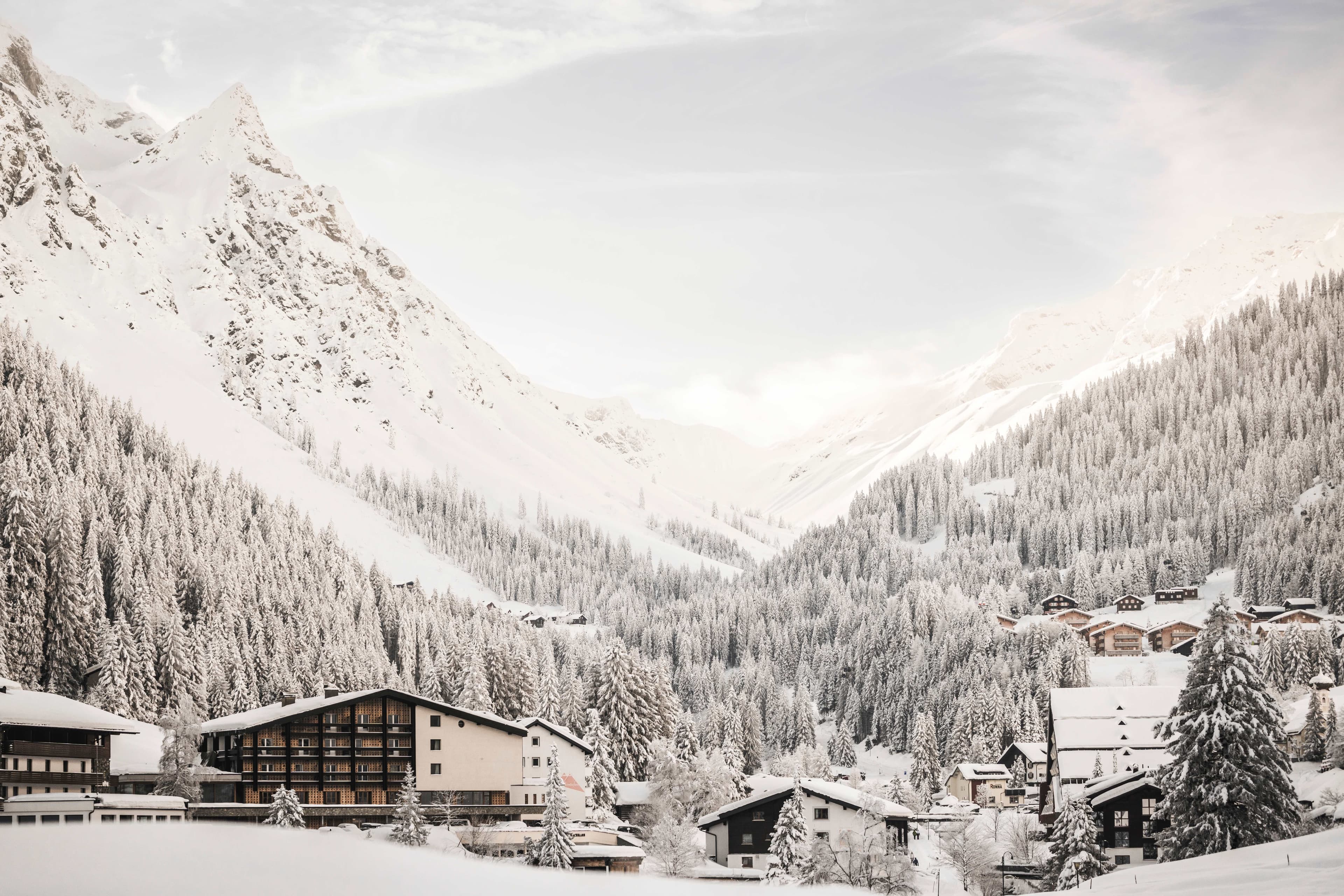 Sporthotel Bachmann Ansicht 2