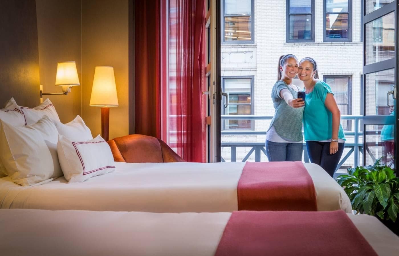 Hotel Giraffe Ansicht 8