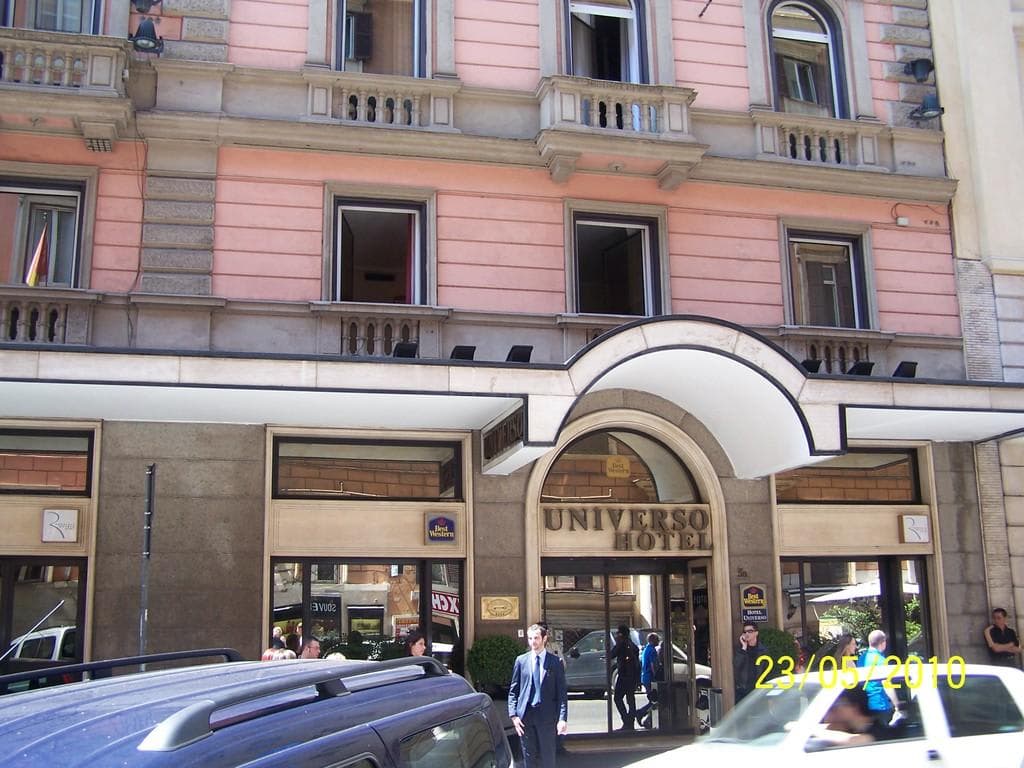 Best Western Hotel Universo Ansicht 2