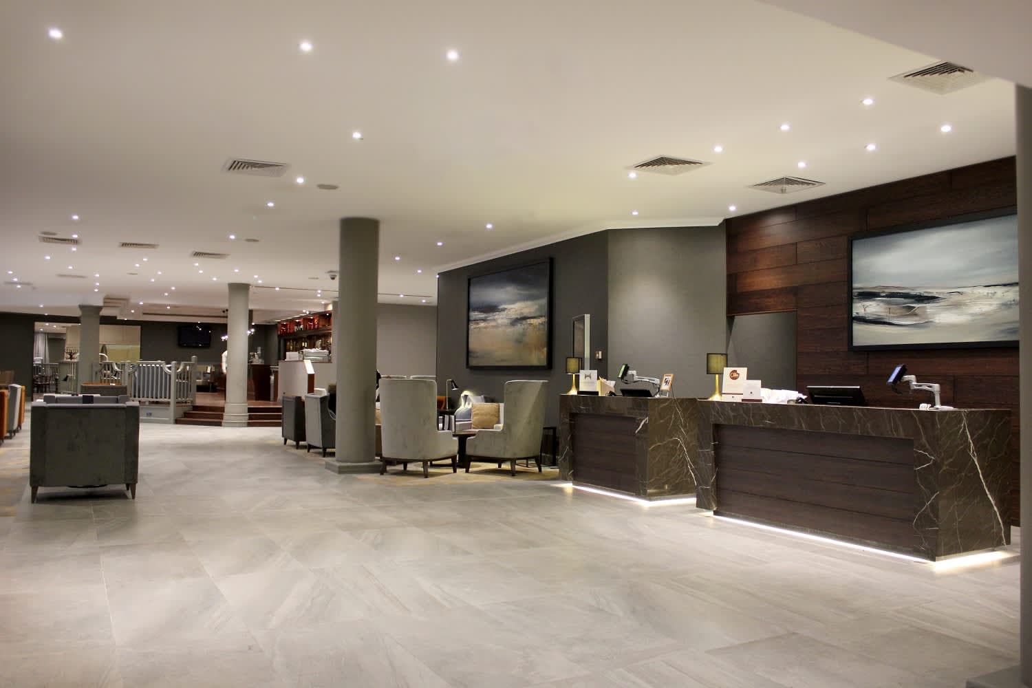 DoubleTree by Hilton Hotel Swindon Ansicht 8