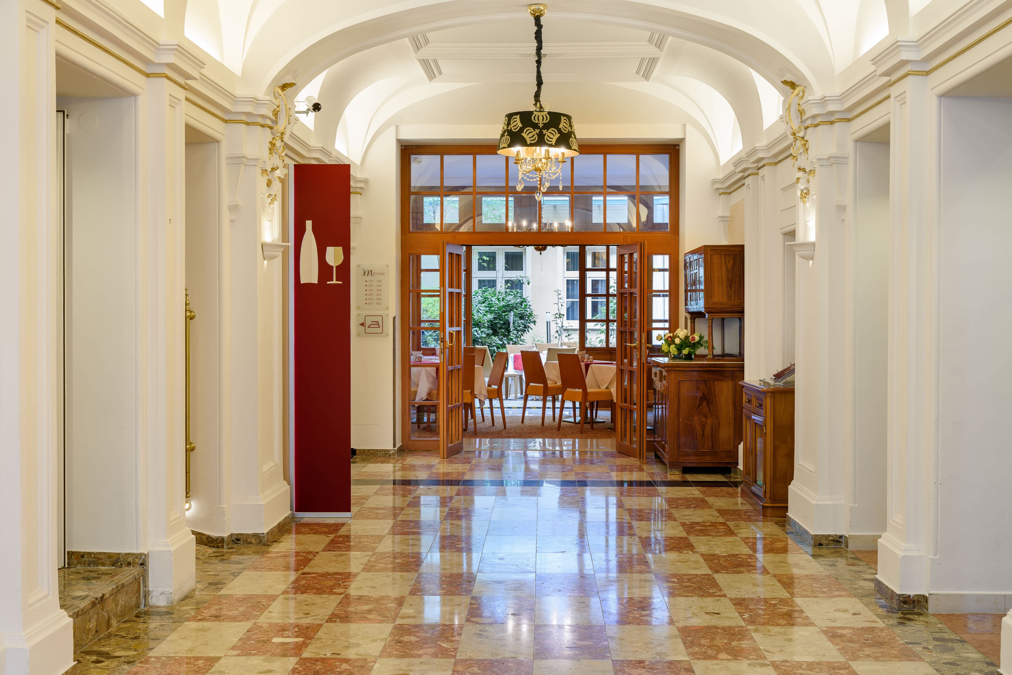 Hotel Josefshof am Rathaus Ansicht 8