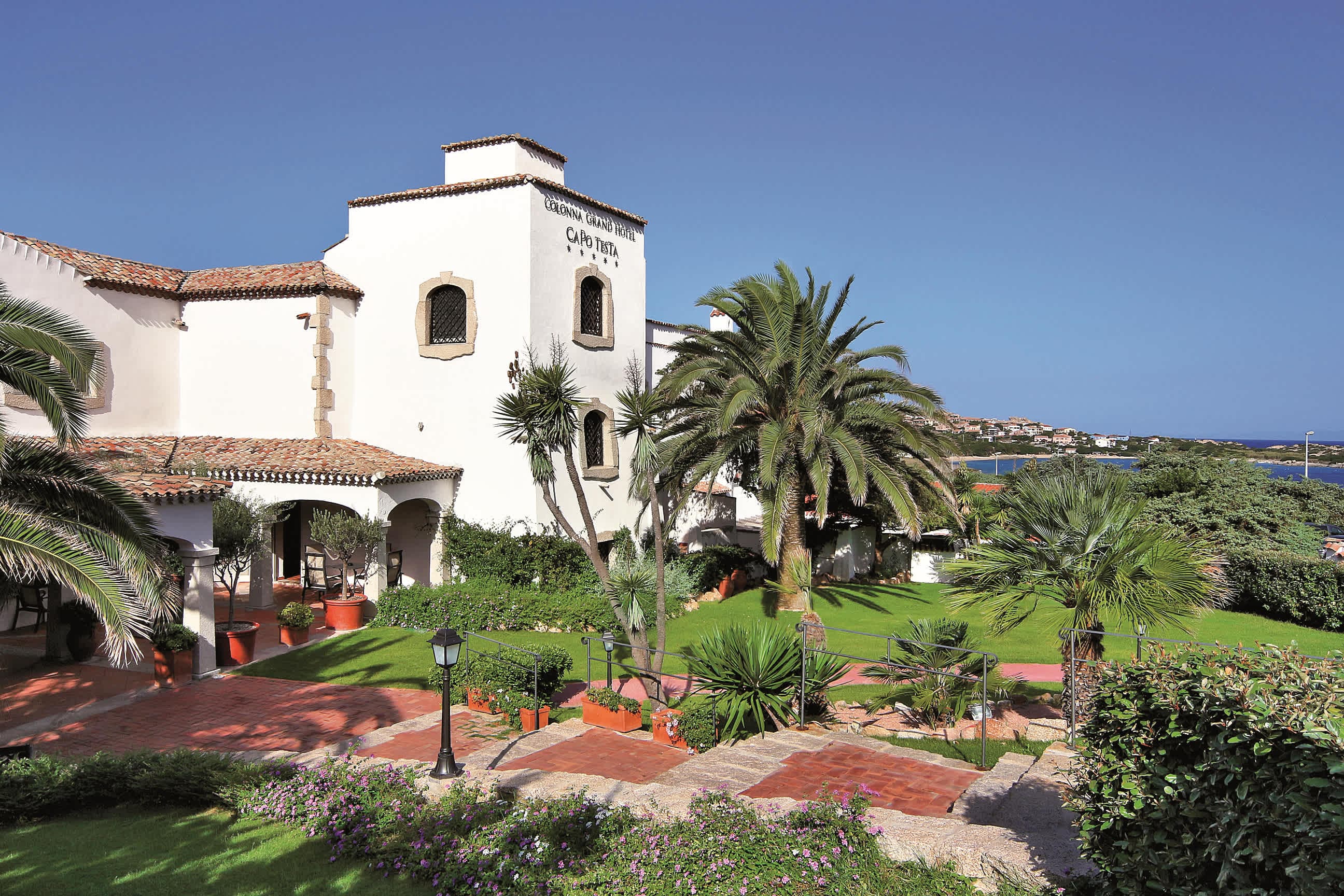 Colonna Grand Hotel Capo Testa Ansicht 3
