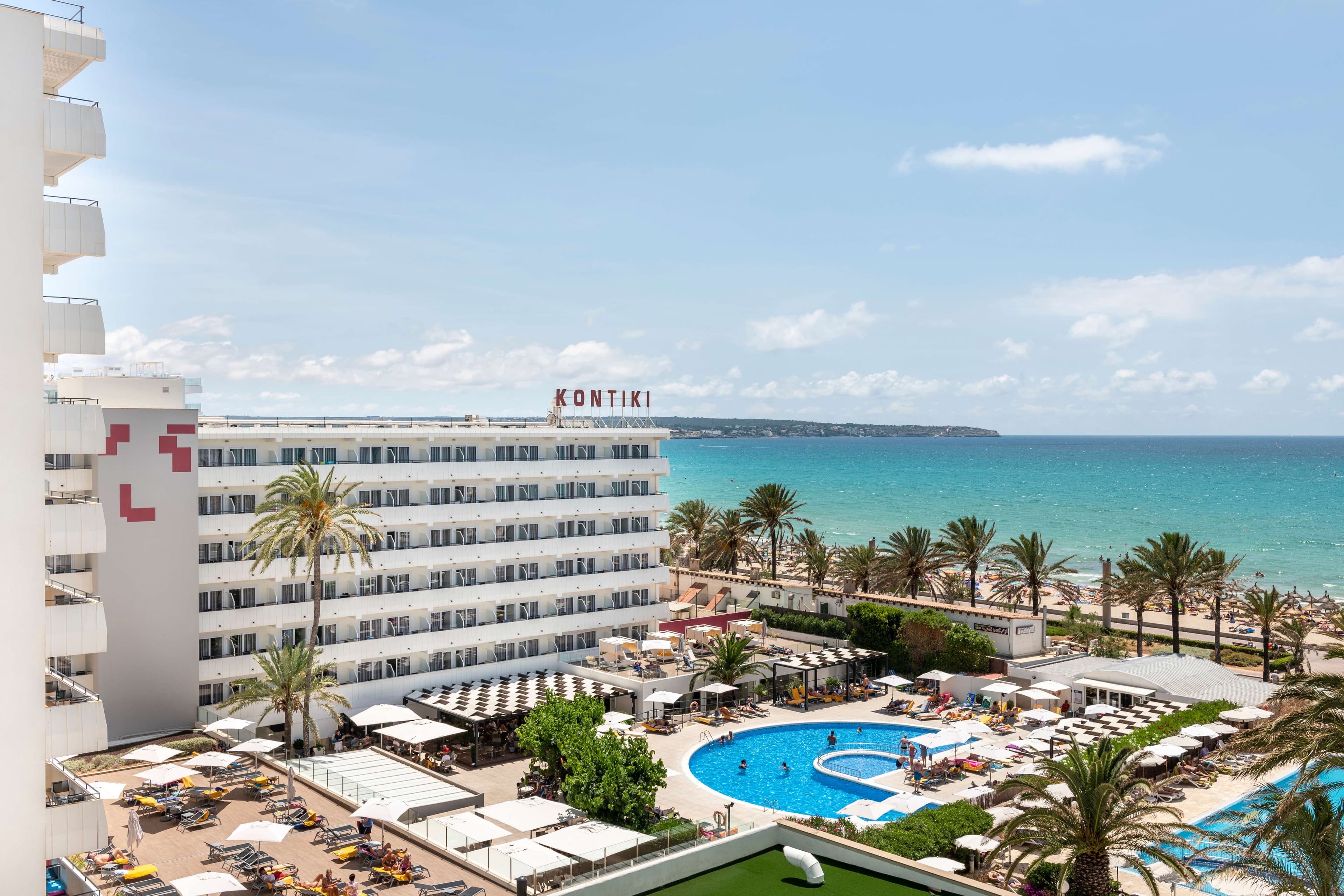 allsun Hotel Kontiki Playa Ansicht 2