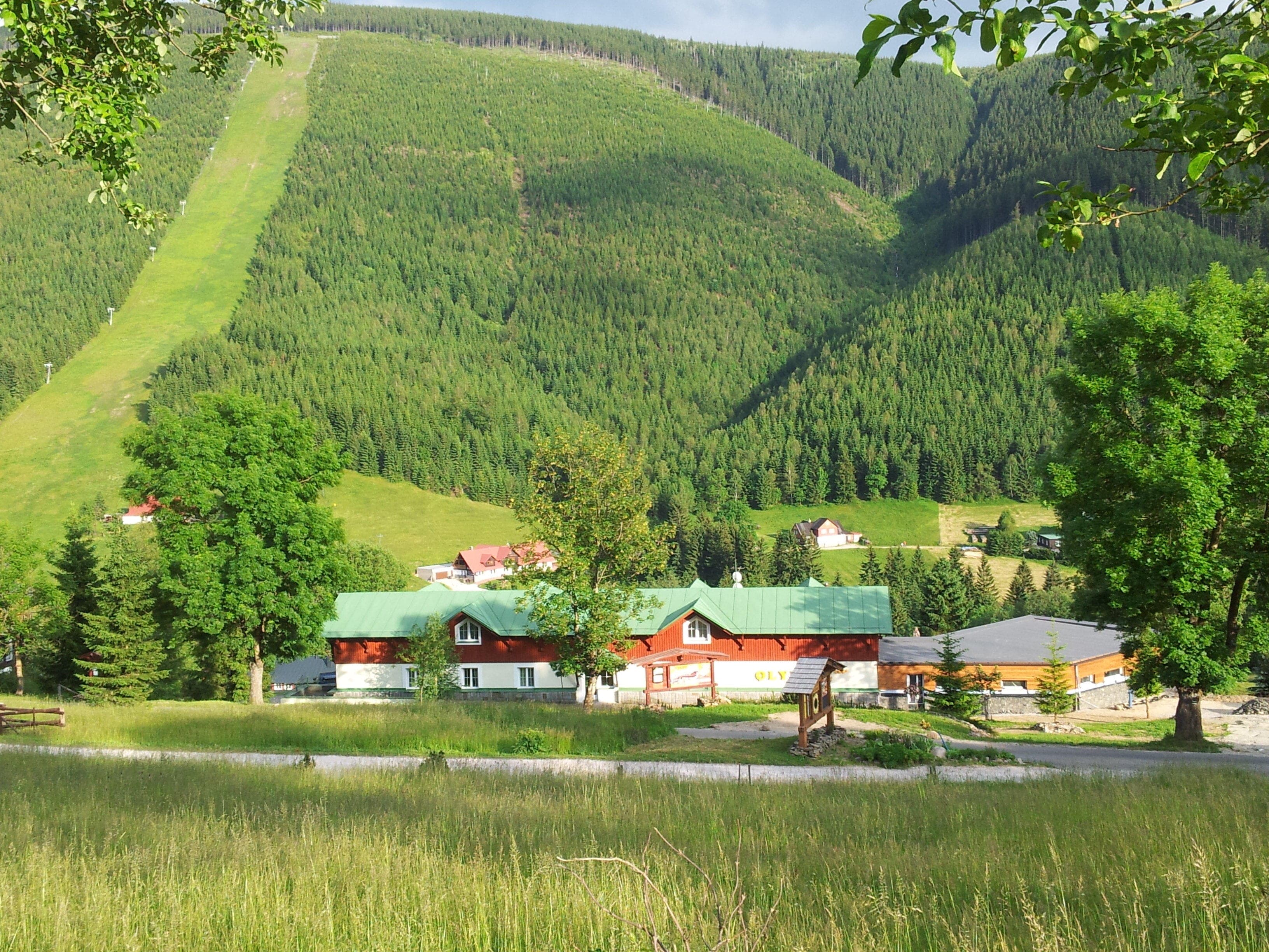 Hotel Olympie Ansicht 2