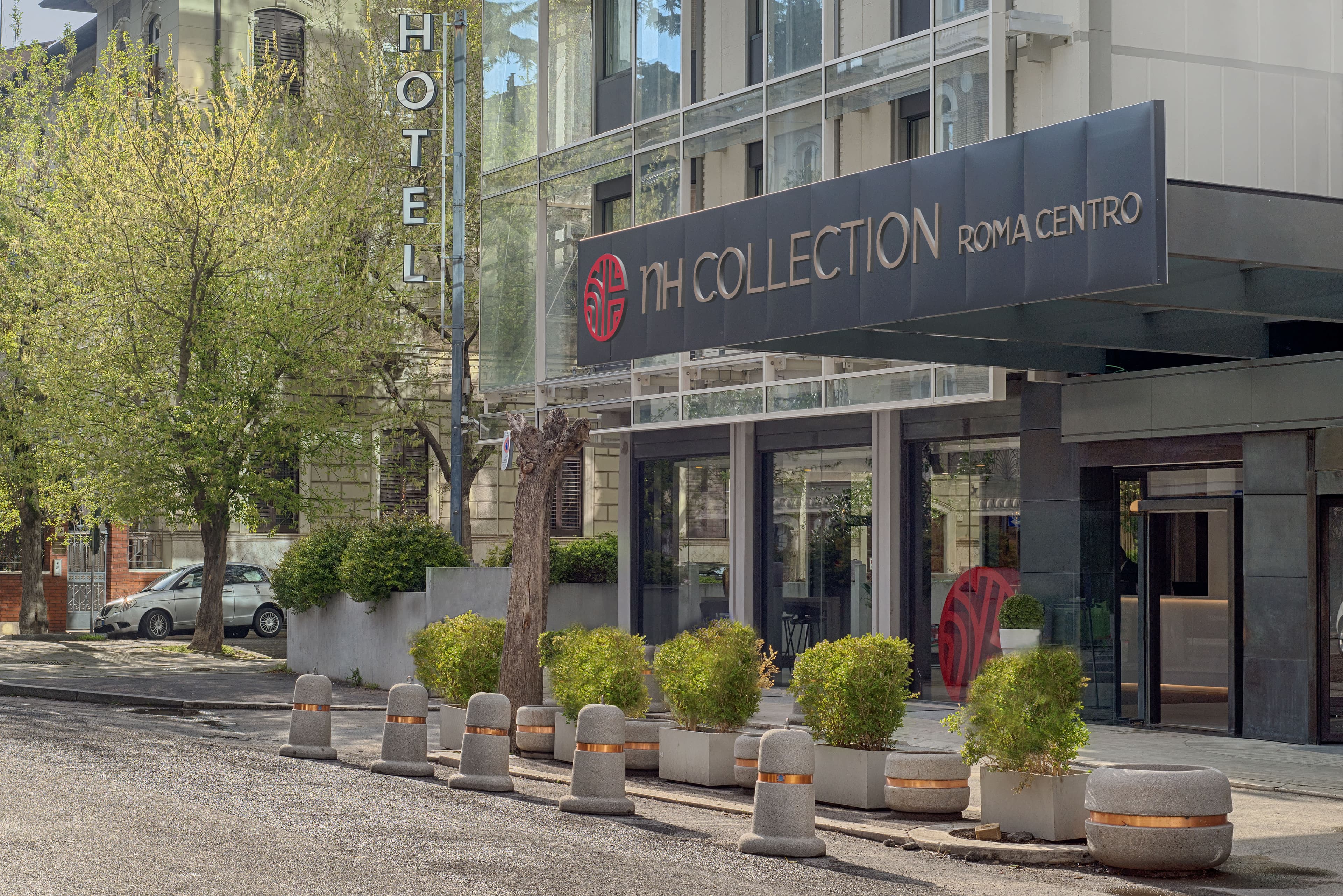 NH Collection Roma Centro Ansicht 3
