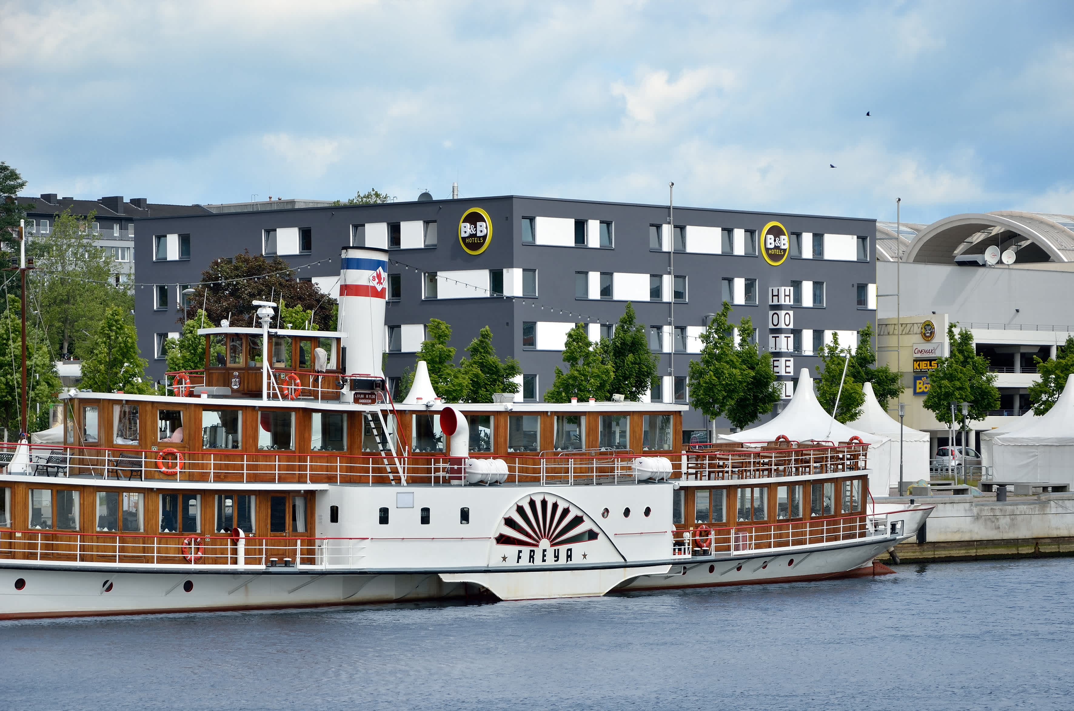 B&B Hotel Kiel-City Ansicht 2