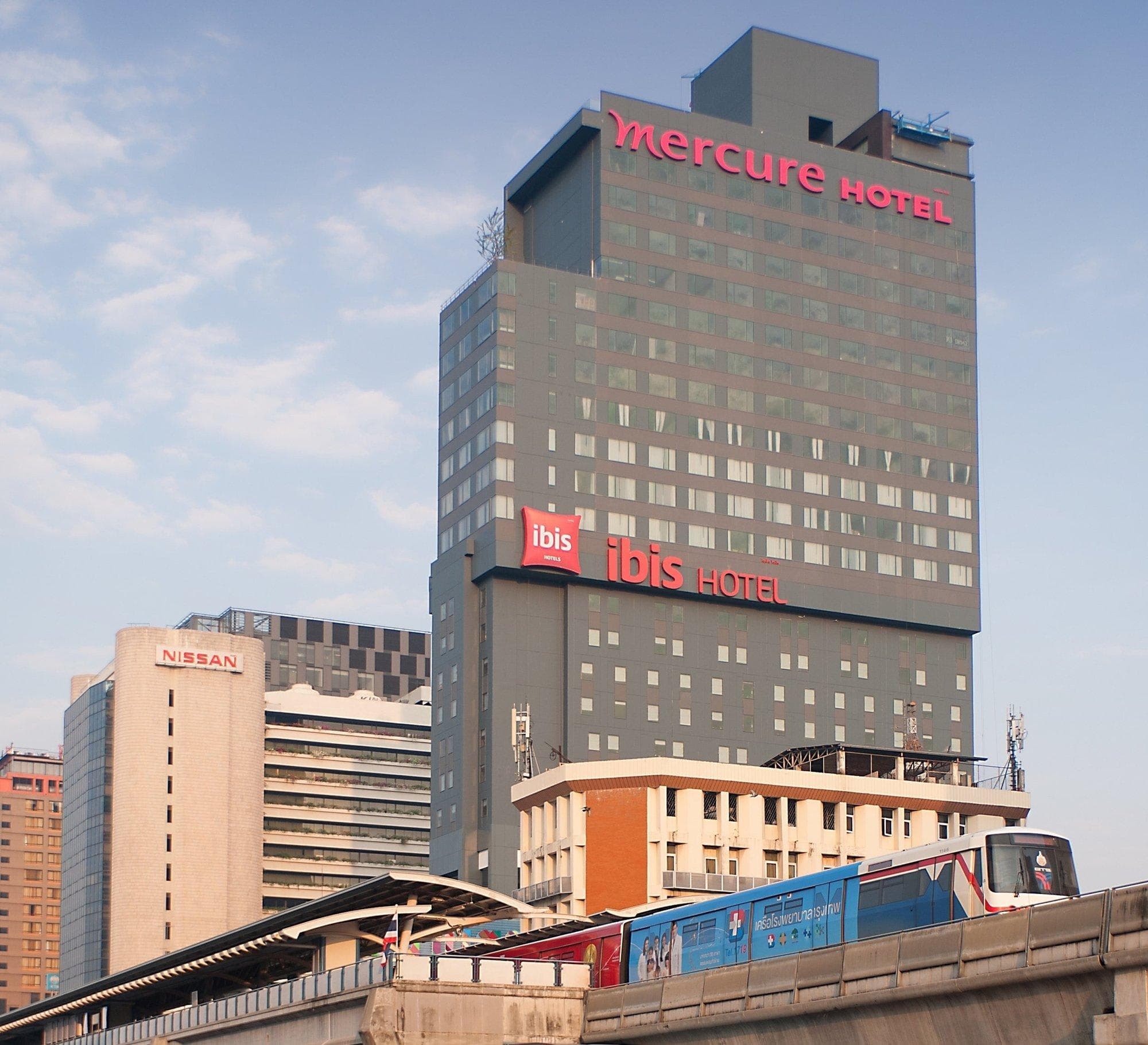 Hotel Mercure Bangkok Siam Ansicht 2