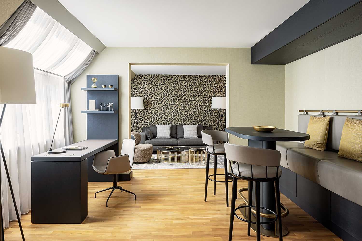 Basel Marriott Hotel Ansicht 5