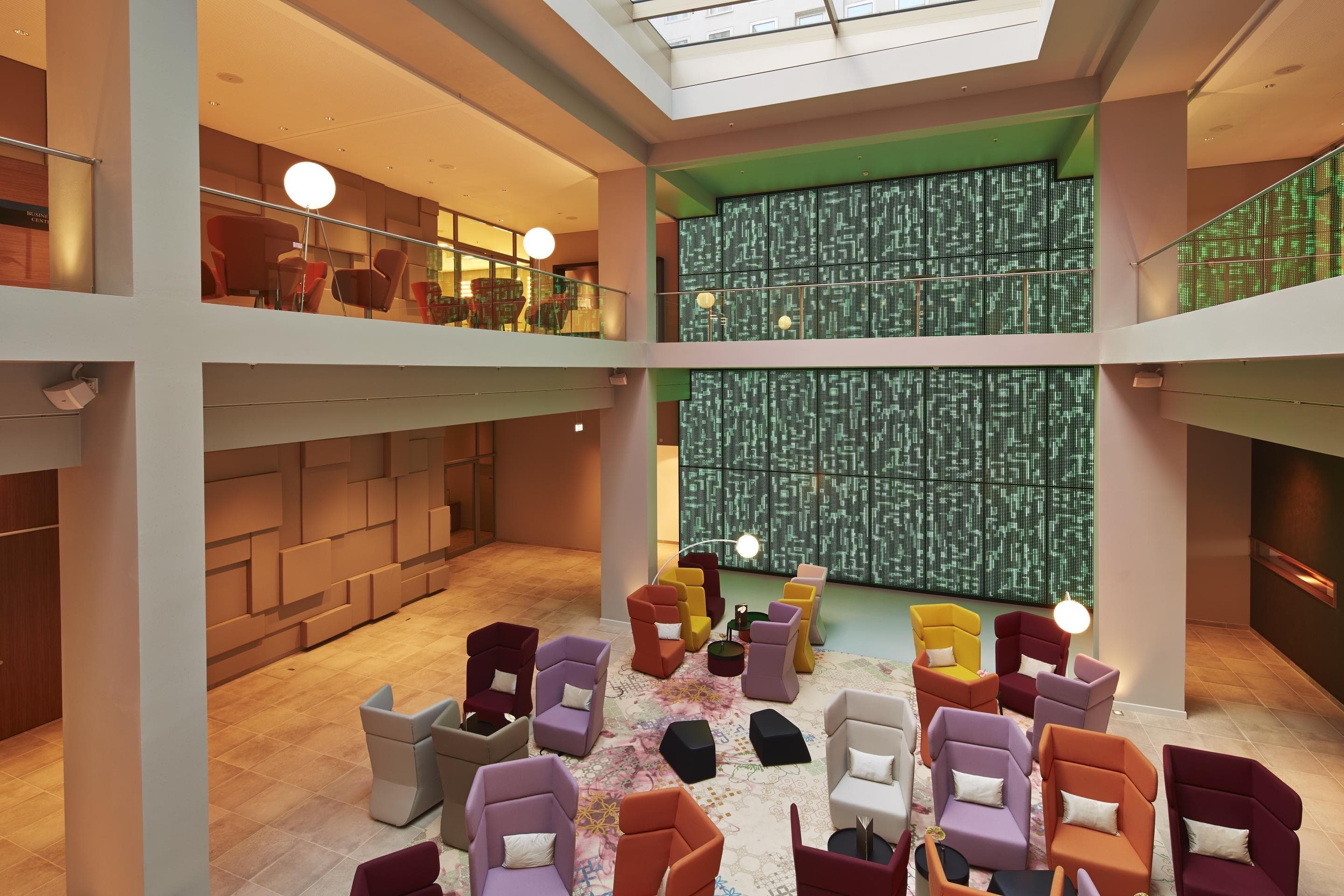 Steigenberger Hotel Am Kanzleramt Ansicht 9