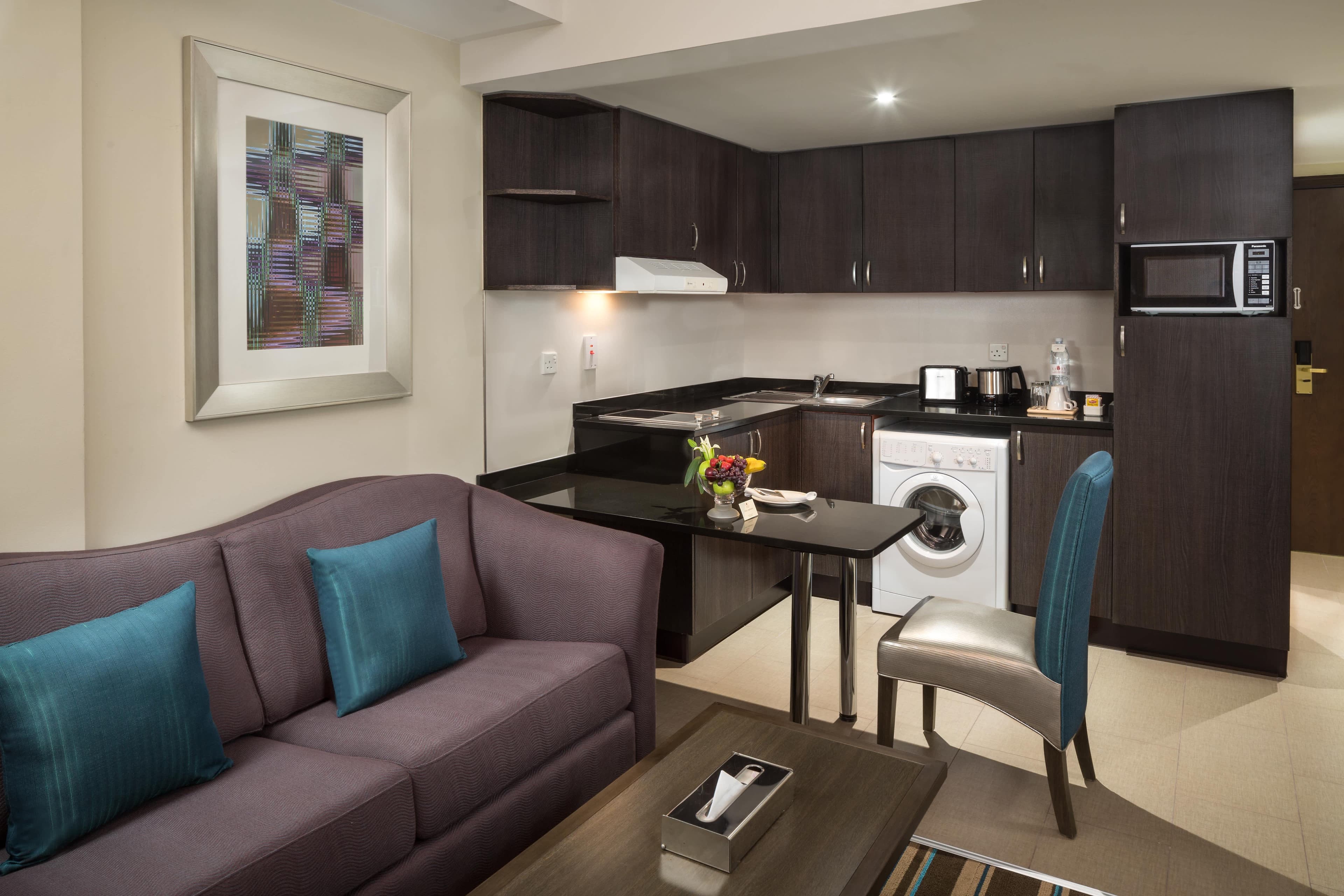 Savoy Central Hotel Apartments Ansicht 5