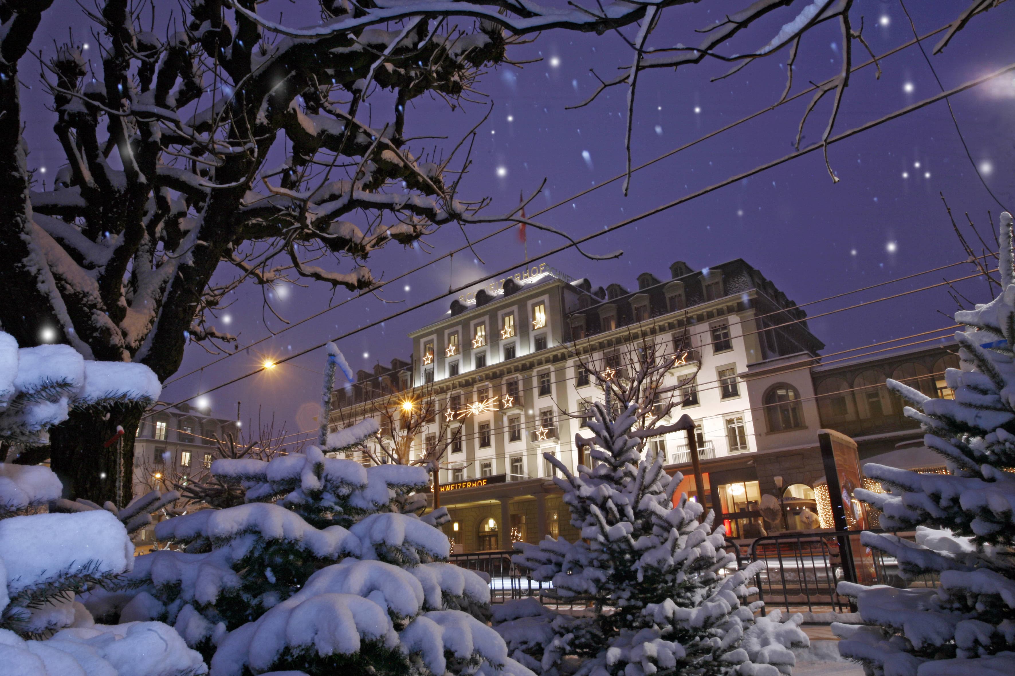 Hotel Schweizerhof Luzern Ansicht 2