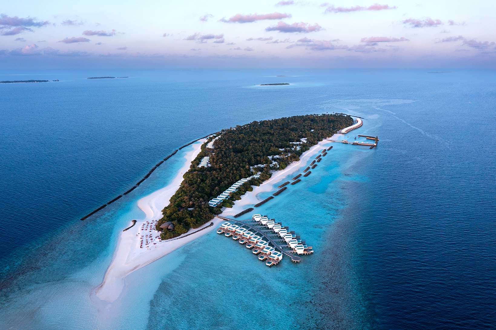 Niva Dhigali Maldives Ansicht 2