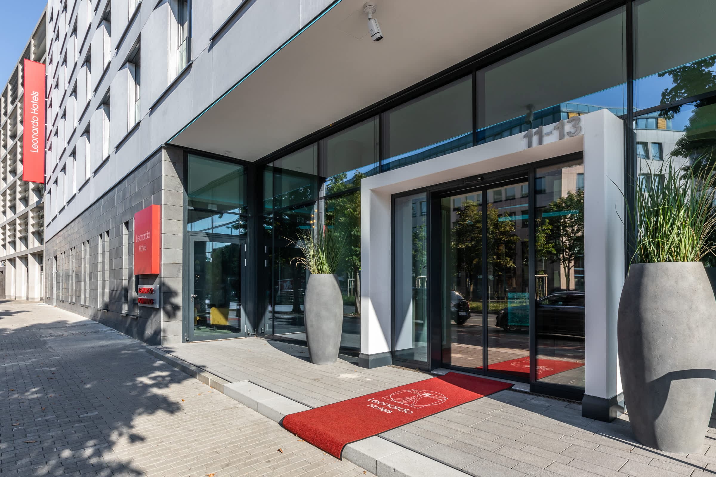 Leonardo Hotel Dortmund Ansicht 2