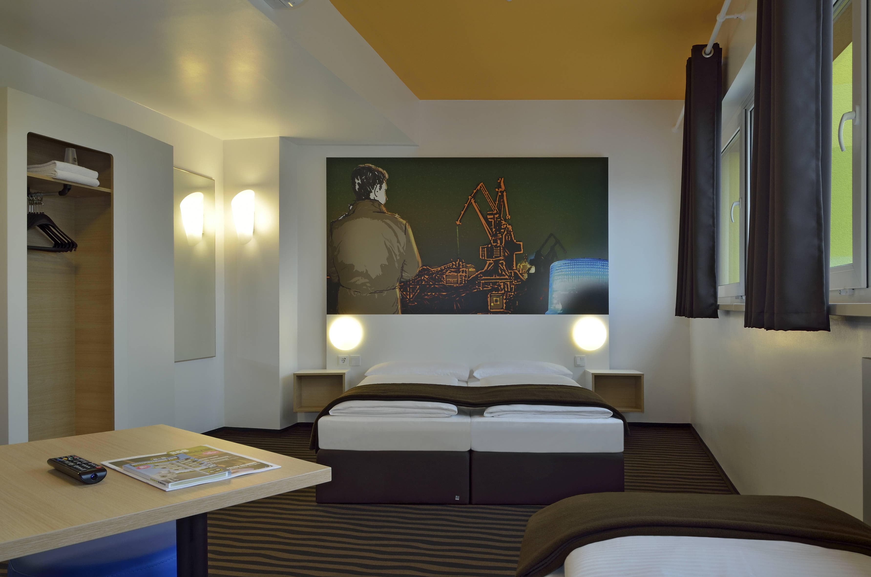 B&B Hotel Duisburg Hbf-Süd Ansicht 6