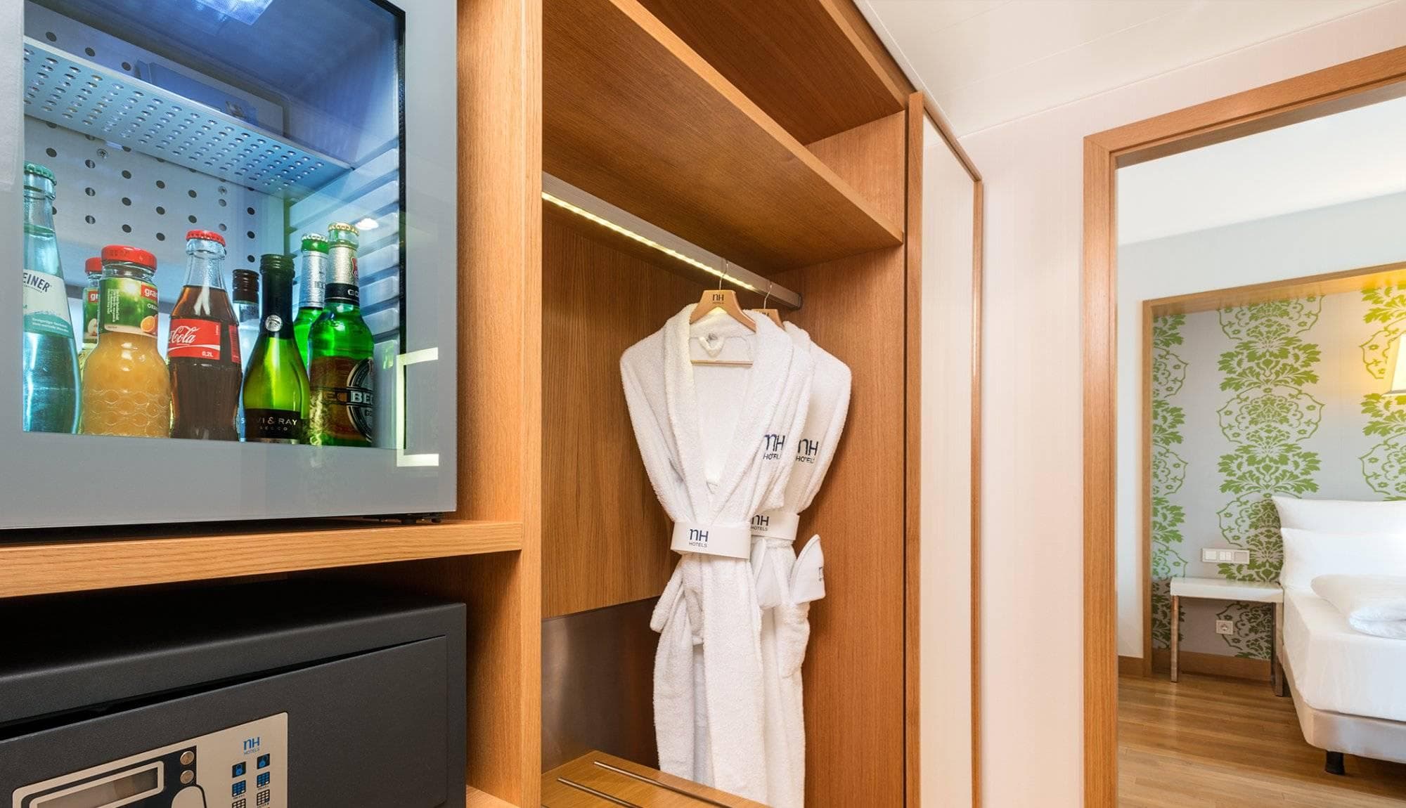 Hotel NH Frankfurt Messe Ansicht 3