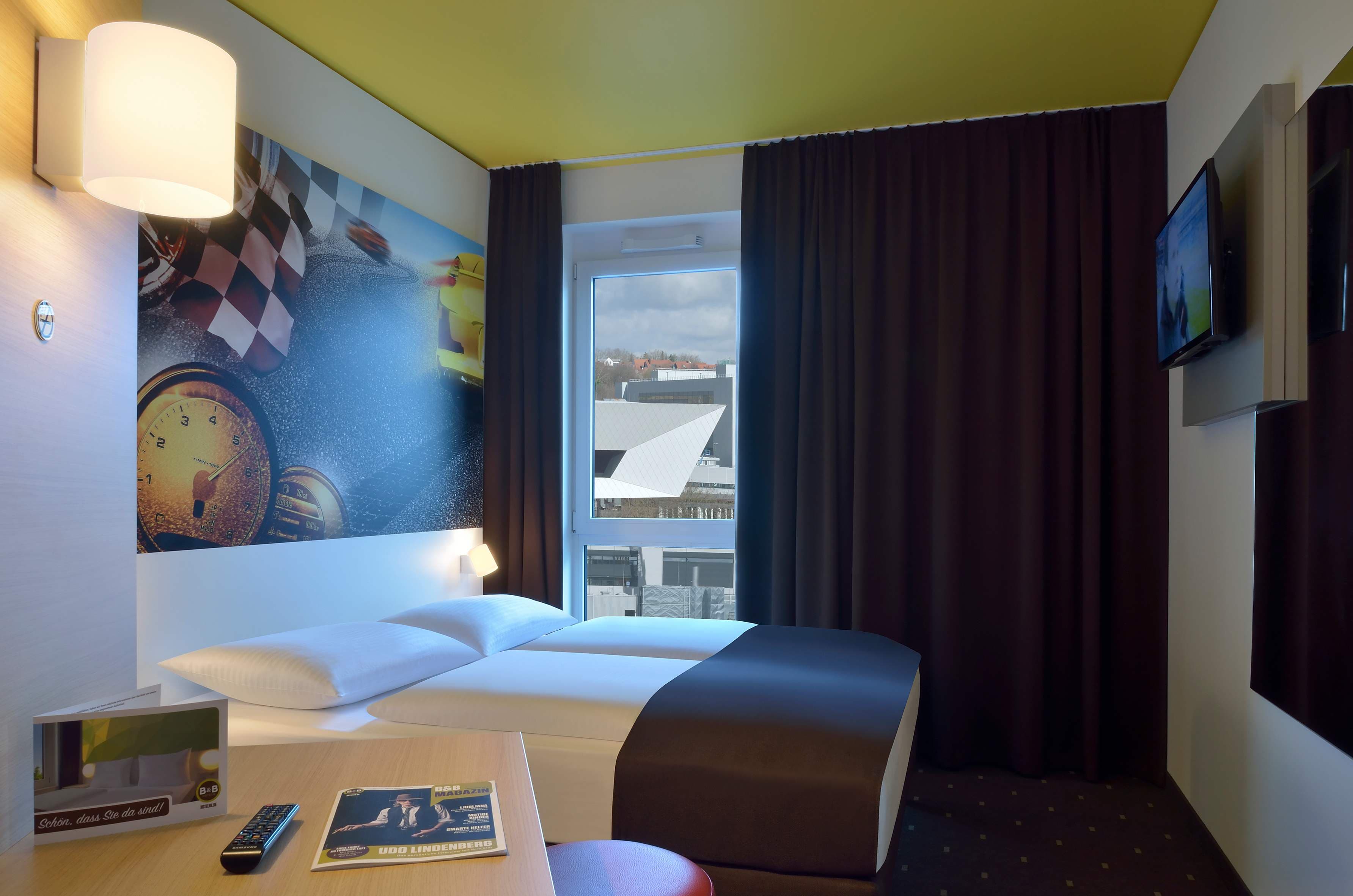 B&B Hotel Stuttgart-Zuffenhausen Ansicht 10