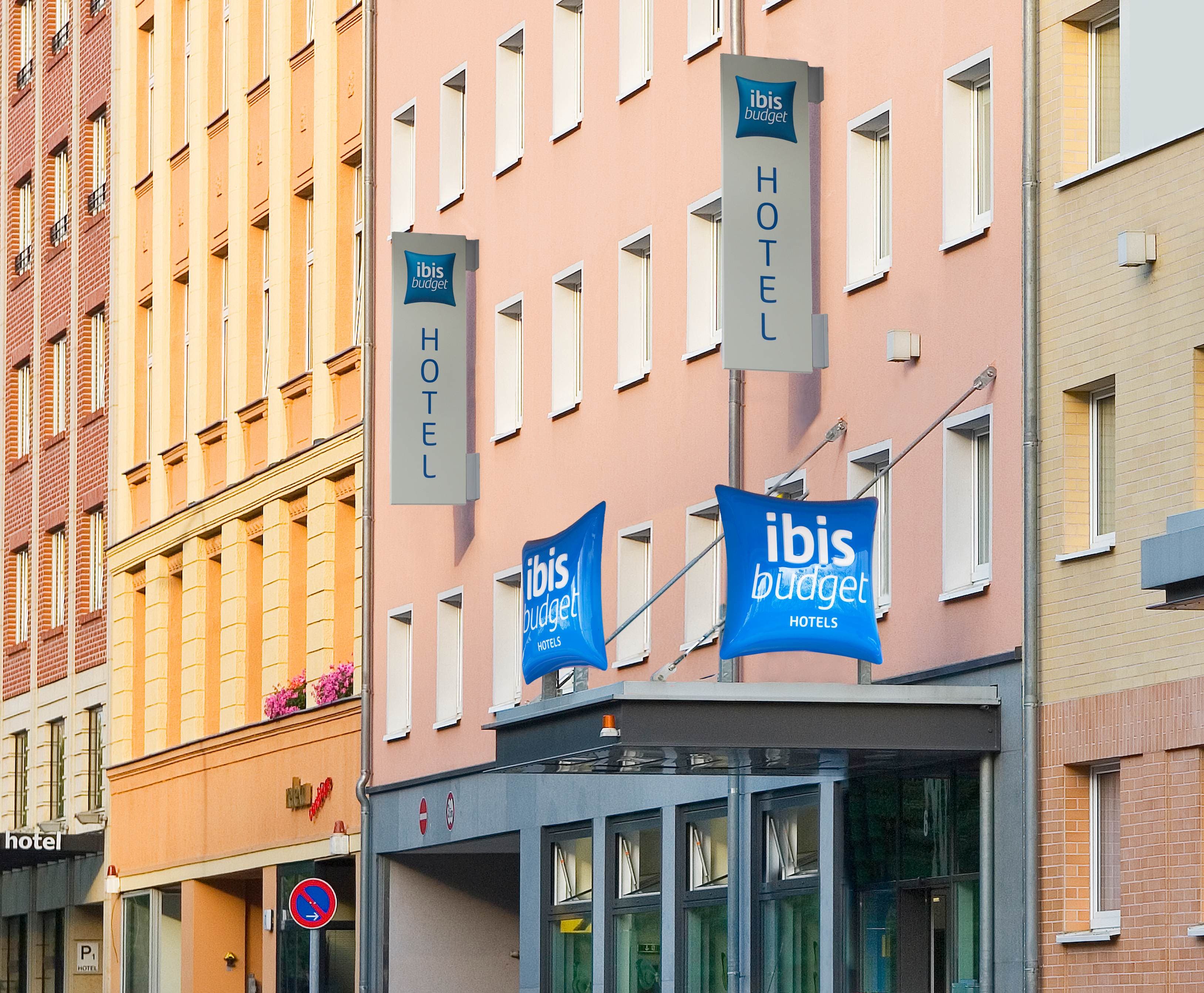 ibis budget Berlin City Potsdamer Platz Ansicht 2