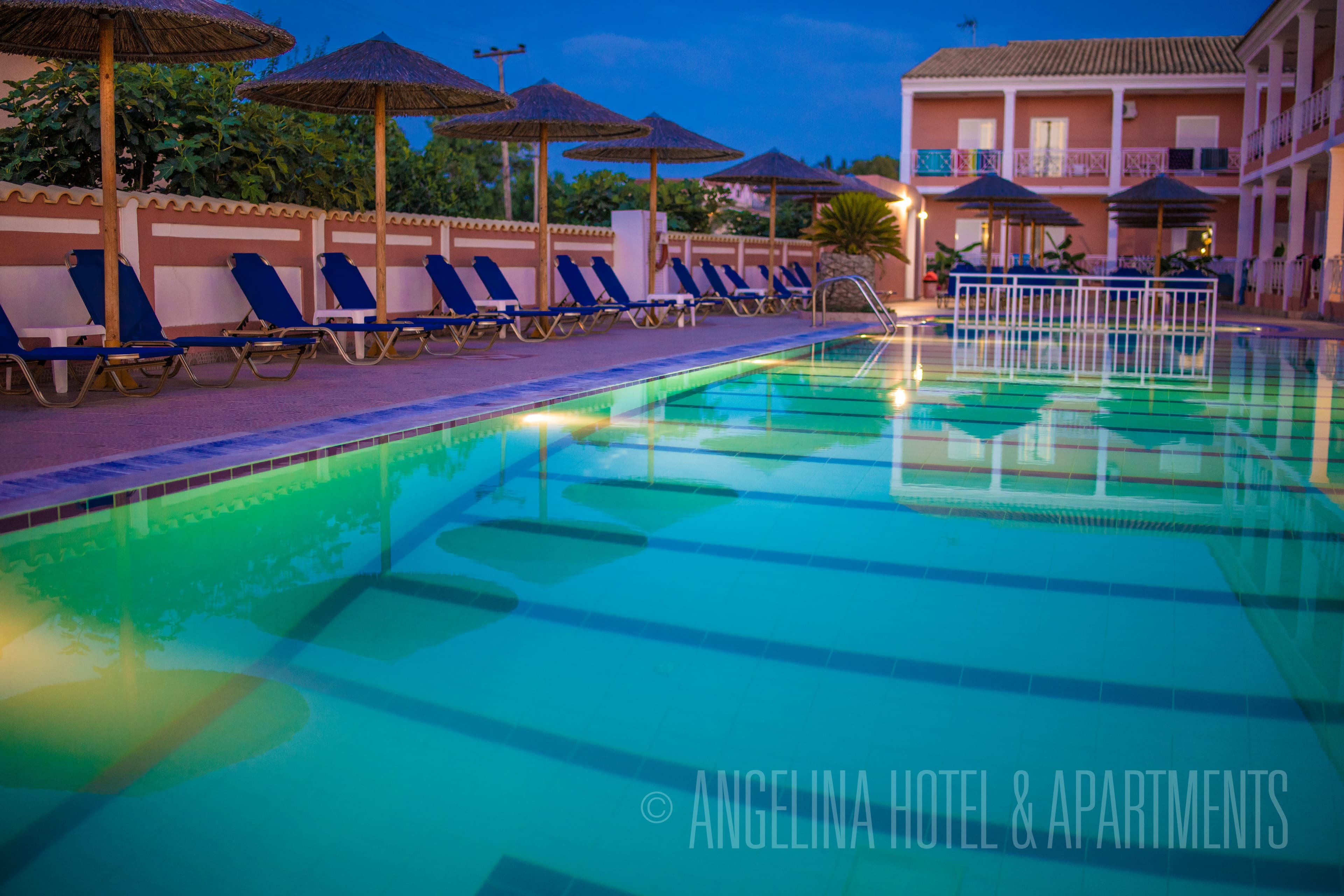 Hotel Angelina & Apartments Ansicht 7