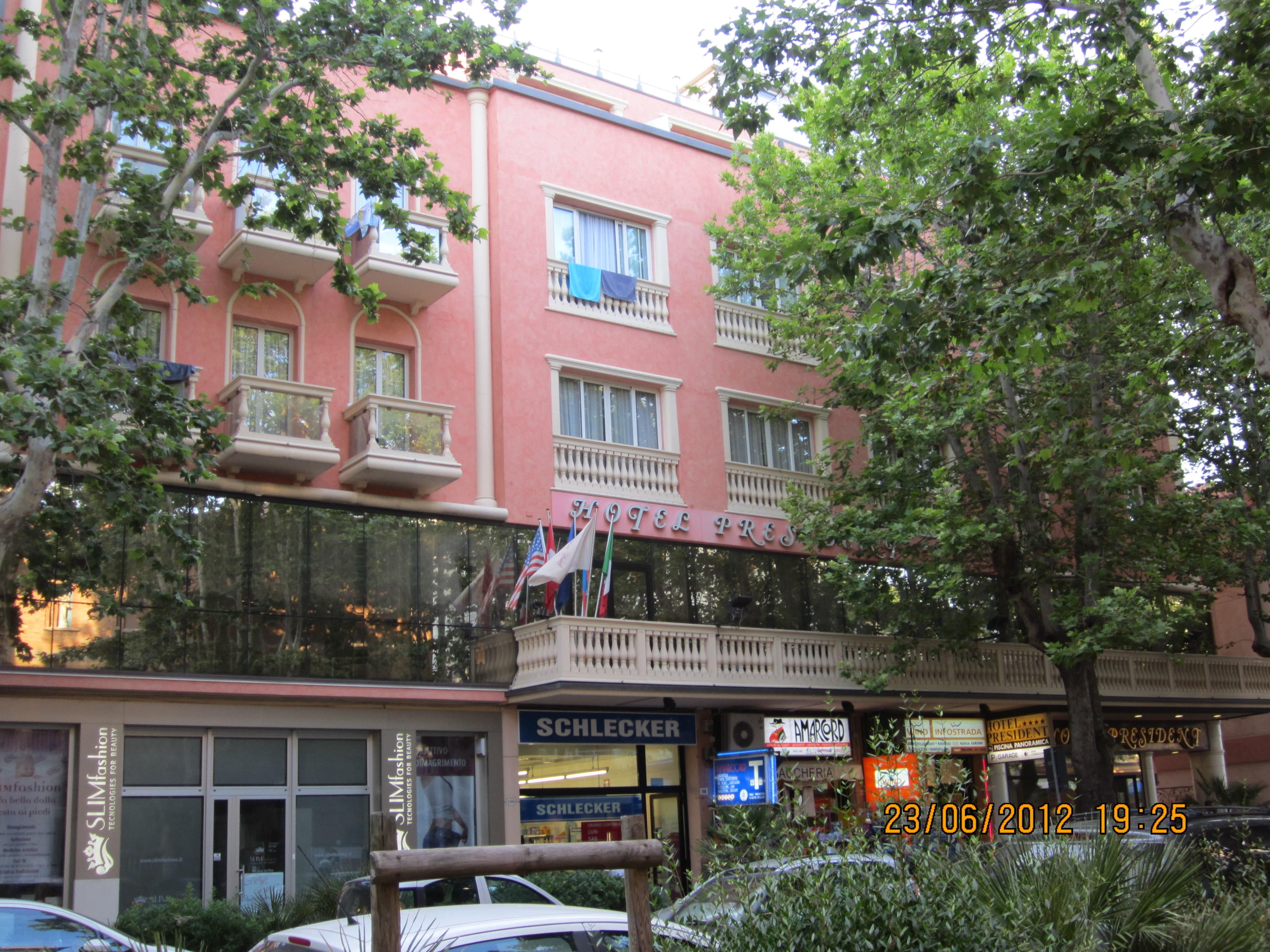Hotel President Ansicht 3