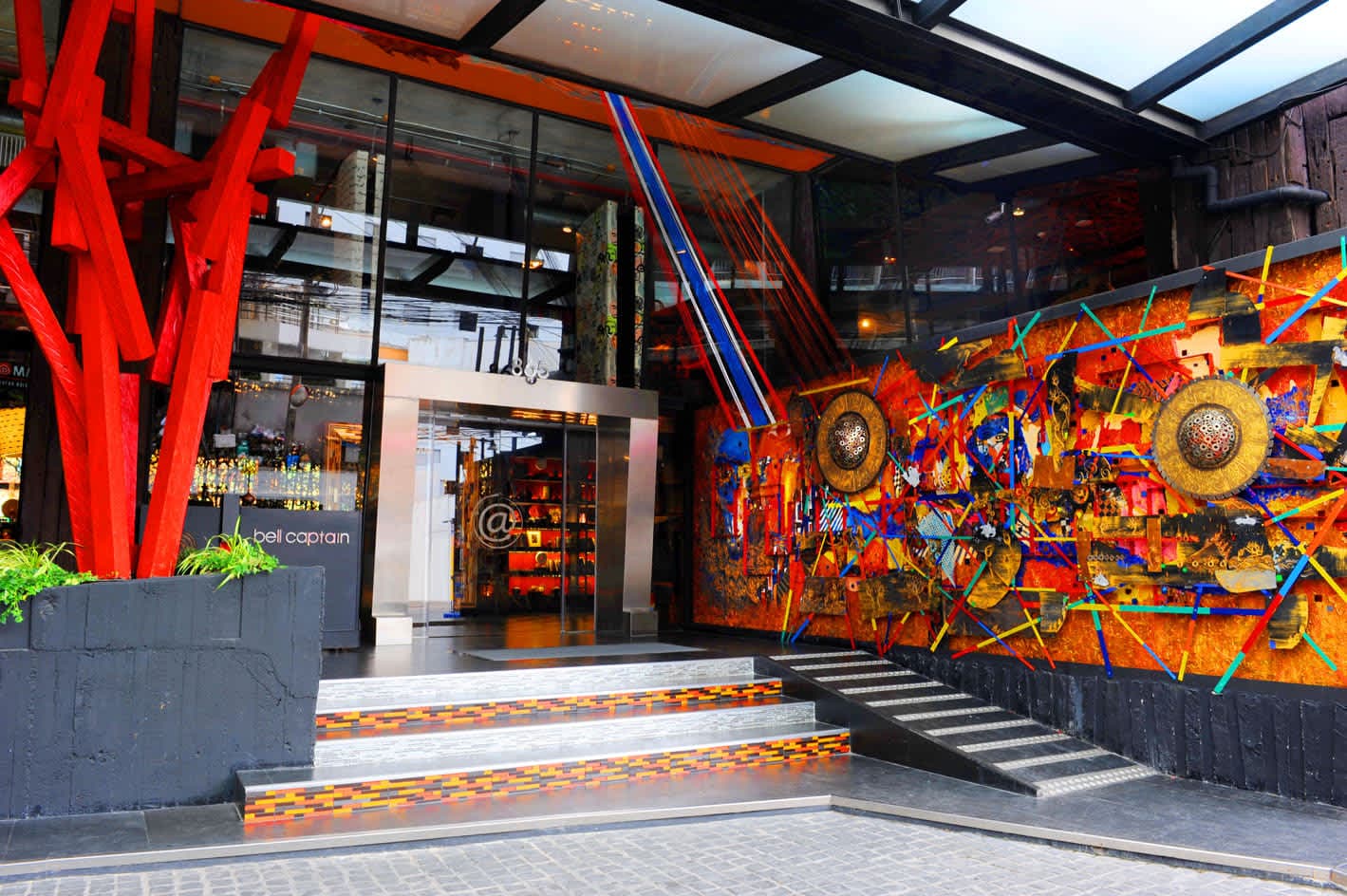Siam@Siam Design Hotel Bangkok Ansicht 2