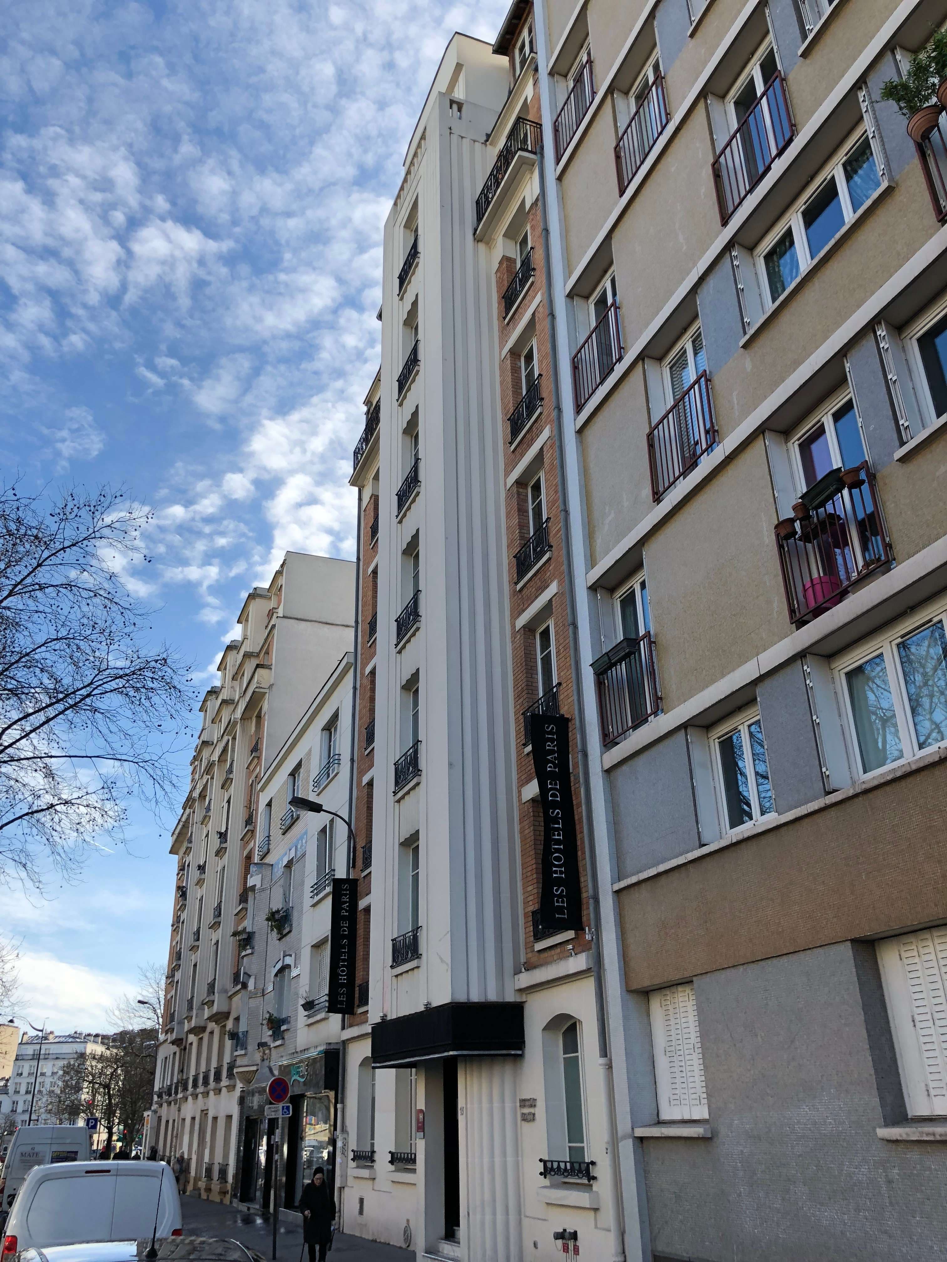 Hotel Pavillon Nation Ansicht 2