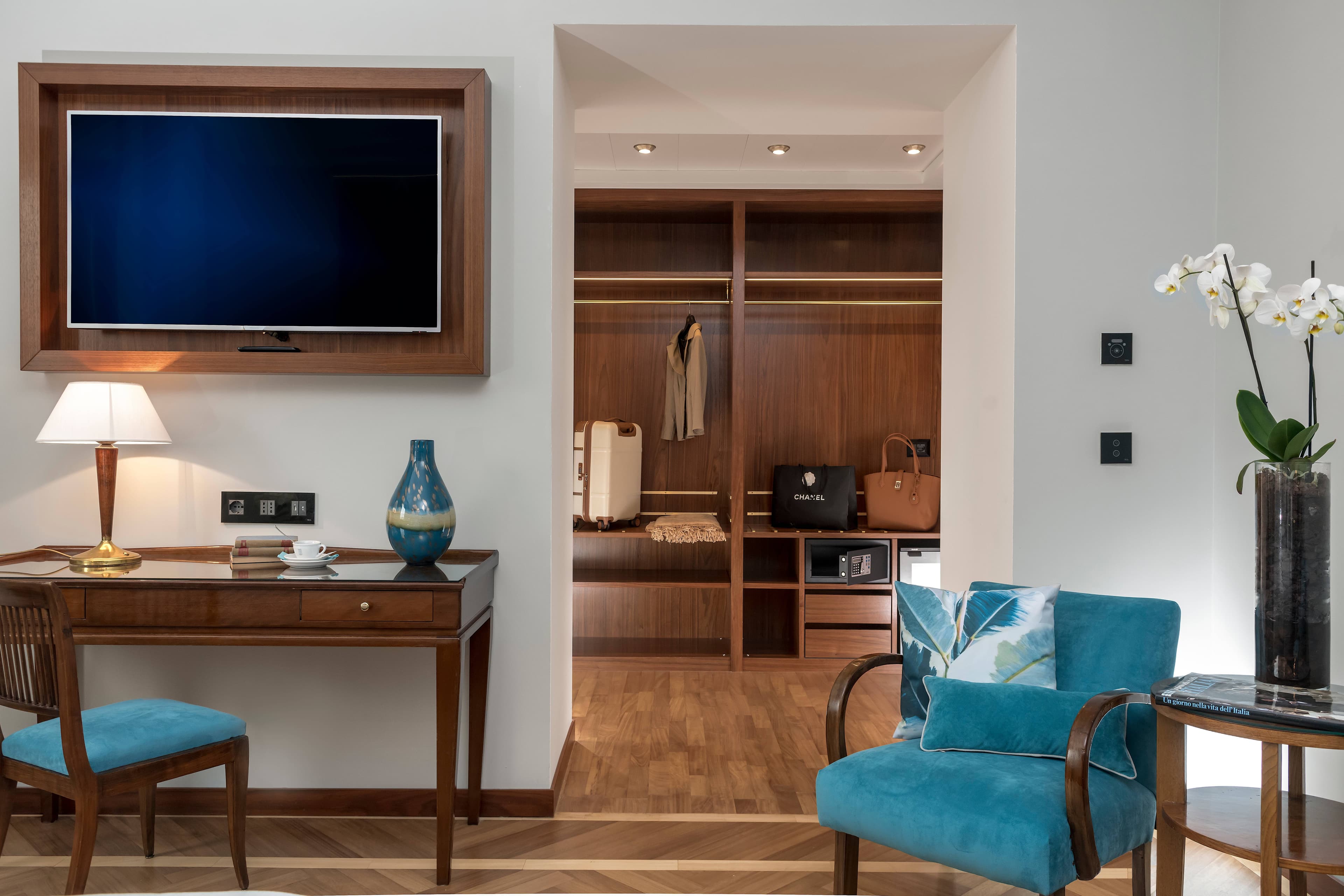 Bettoja Hotel Mediterraneo Ansicht 3