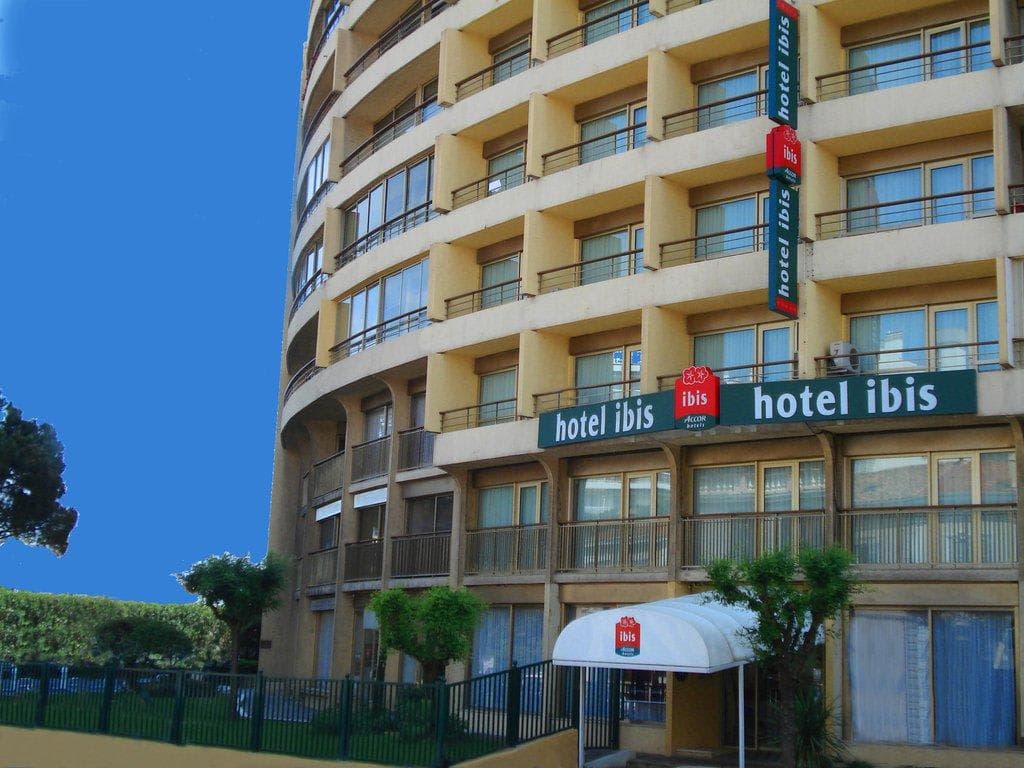 Hotel Ibis Cannes Plage La Bocca Ansicht 5
