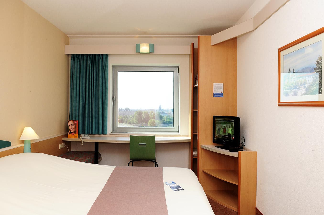 Hotel Ibis Amsterdam City West Ansicht 3