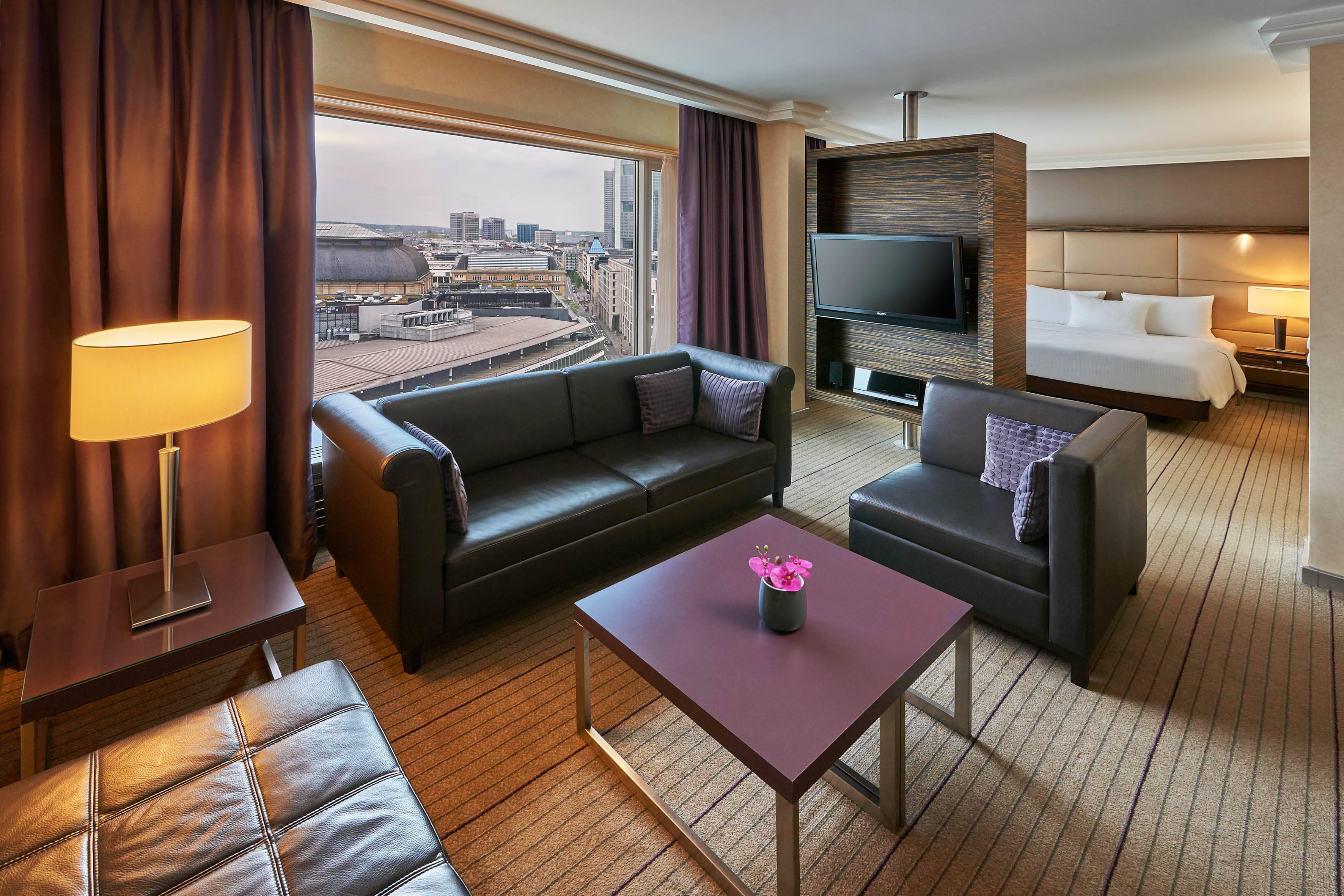 Hilton Frankfurt City Centre Ansicht 5