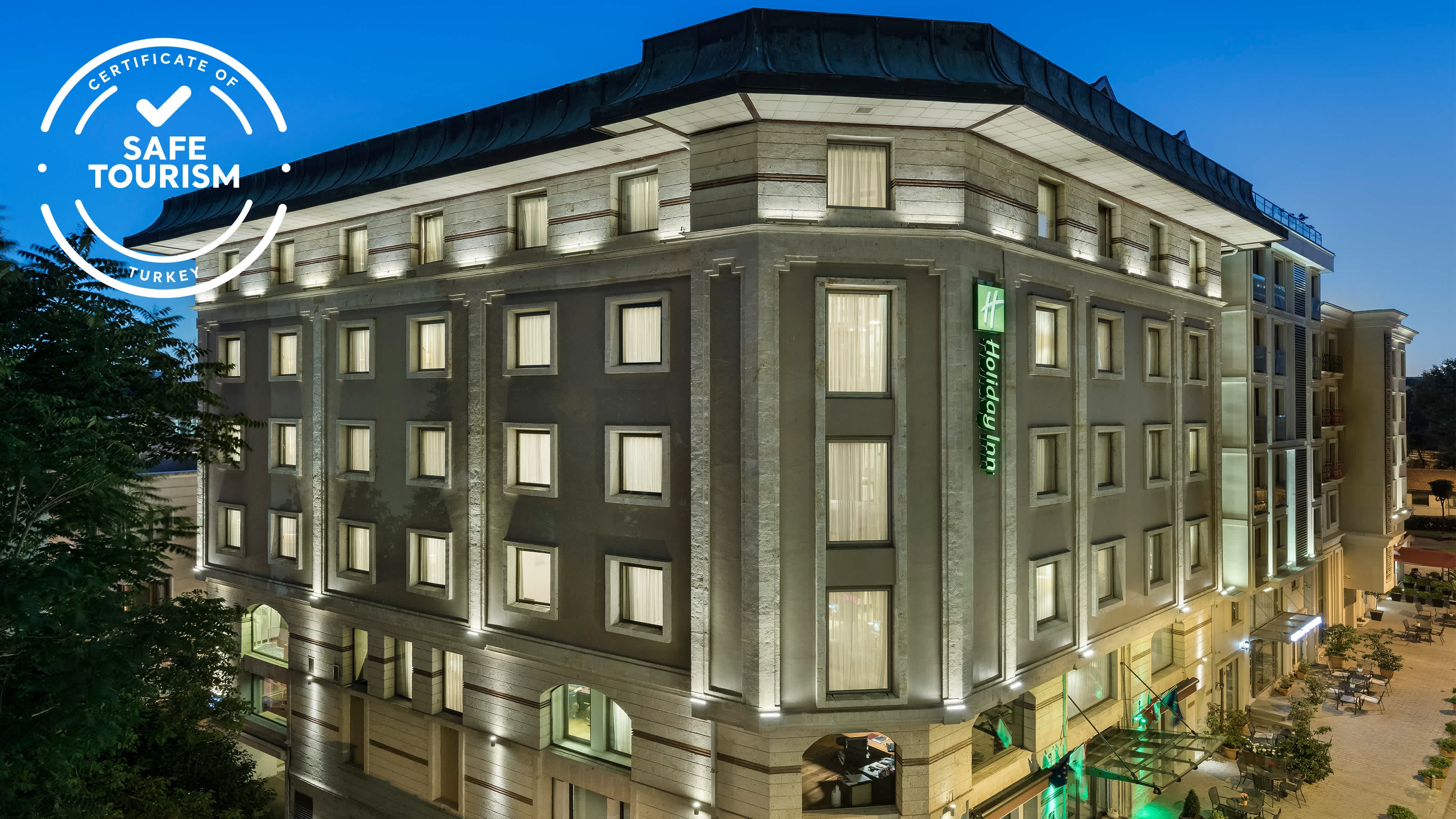 Holiday Inn Istanbul Old City Ansicht 2