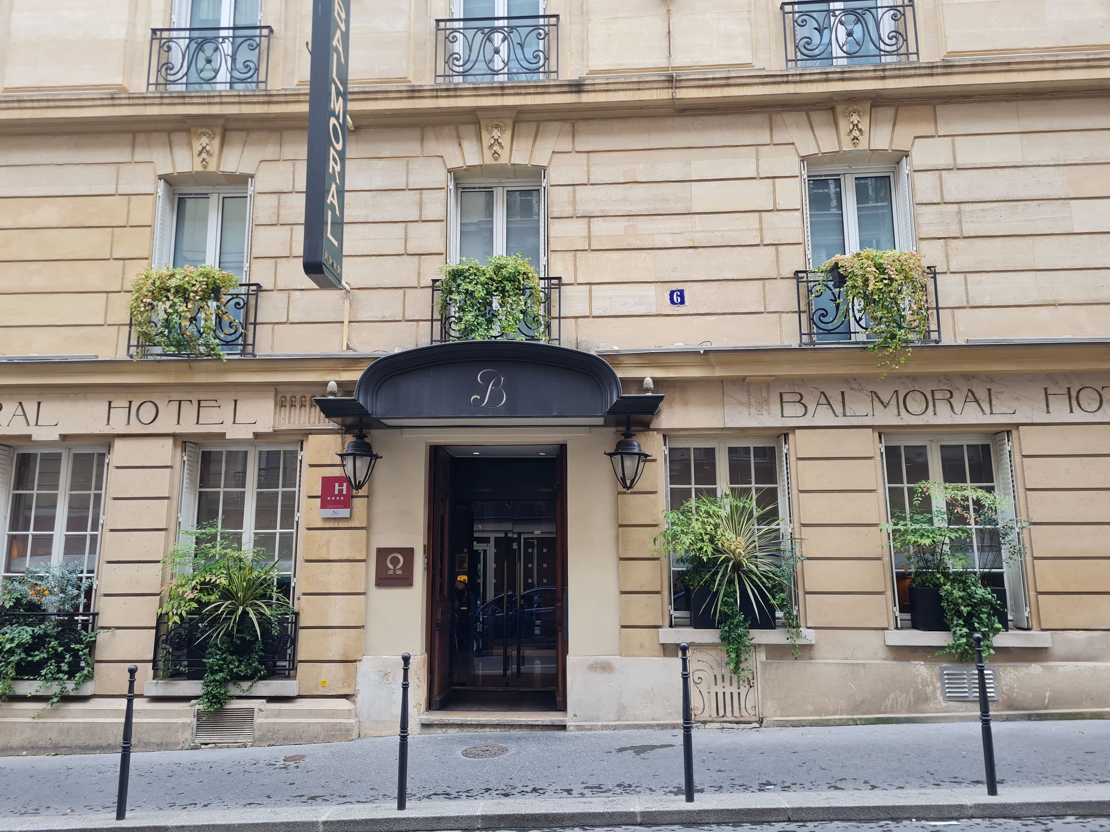 Hotel Balmoral Ansicht 2
