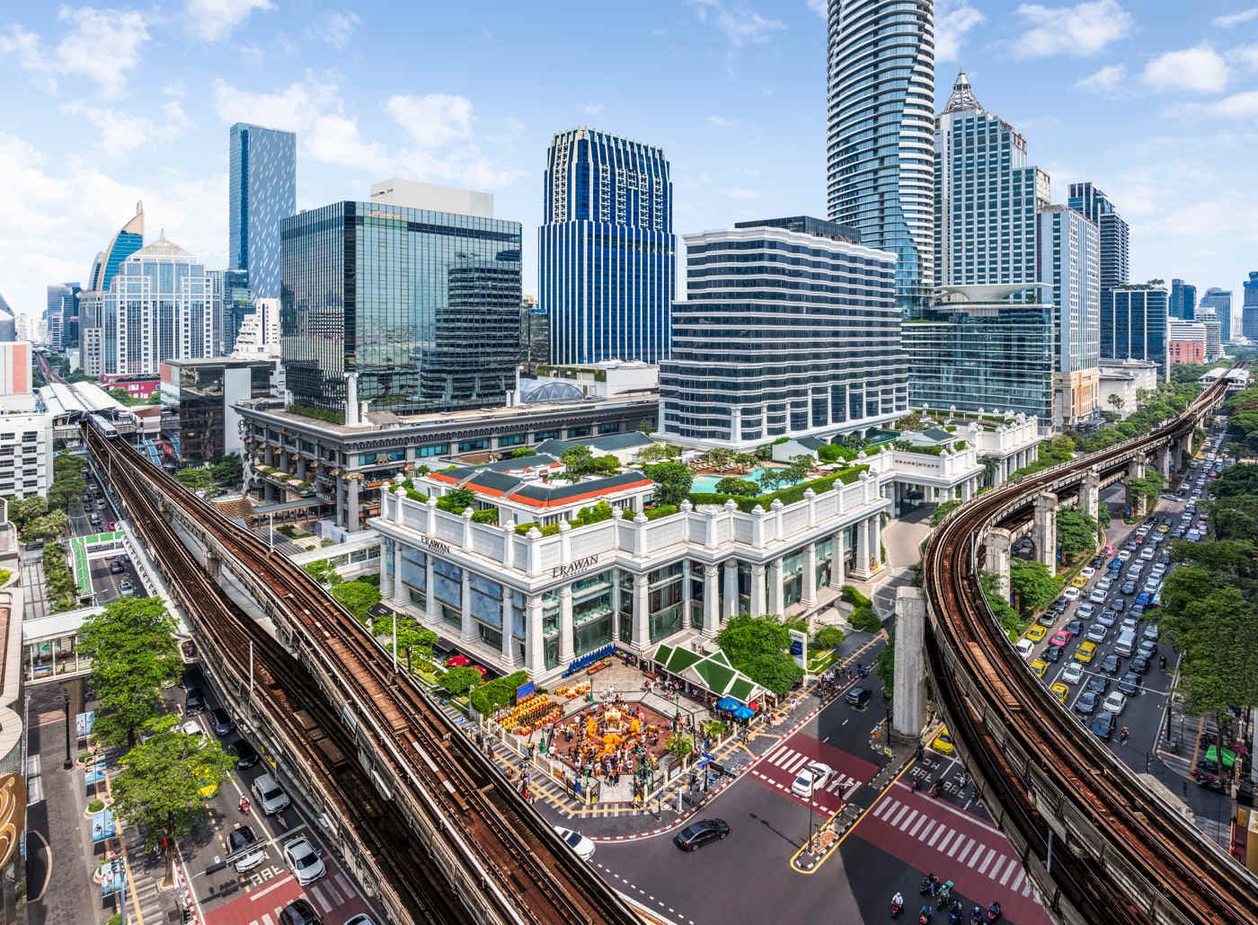 Grand Hyatt Erawan Bangkok Ansicht 2