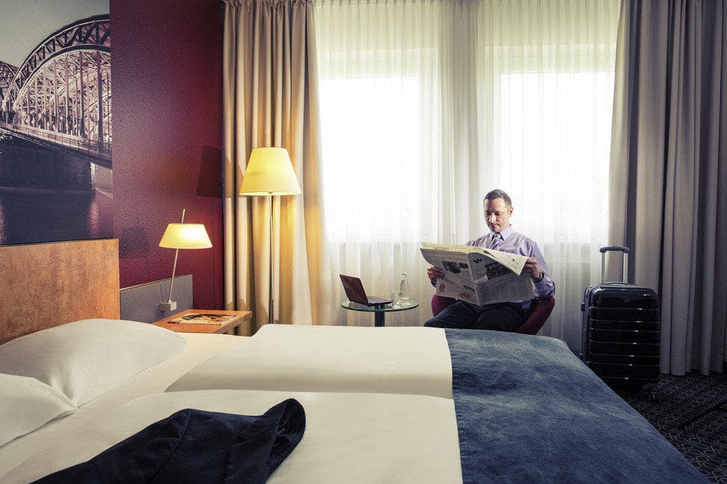 Mercure Hotel Severinshof Köln City Ansicht 4