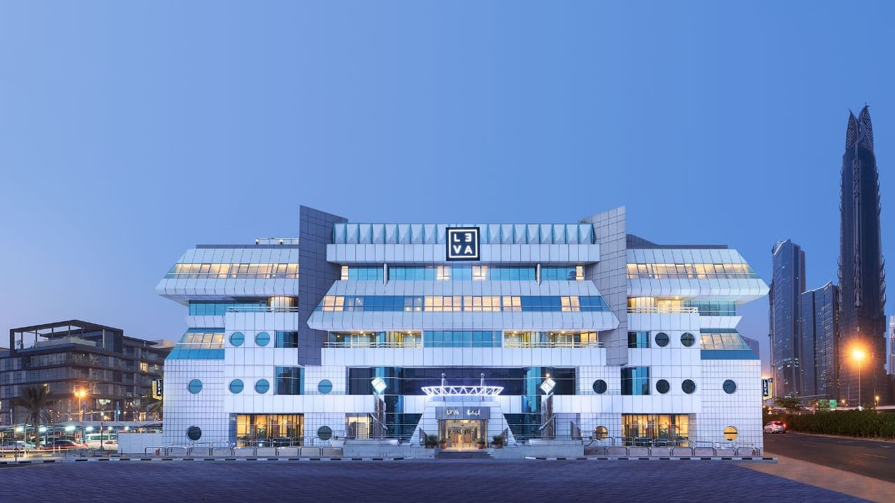 LEVA Hotel, Mazaya Centre Ansicht 2