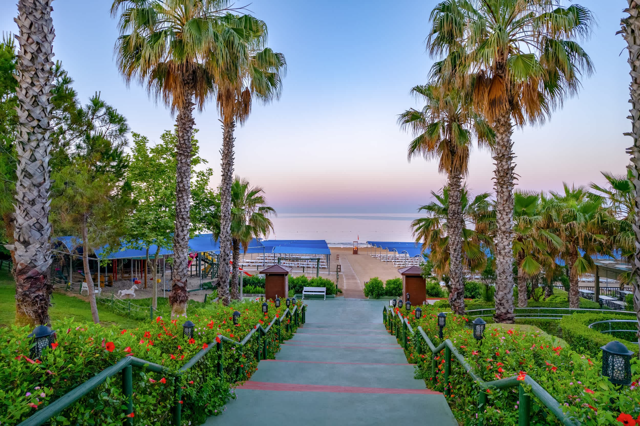 Trendy Aspendos Beach Hotel Ansicht 10