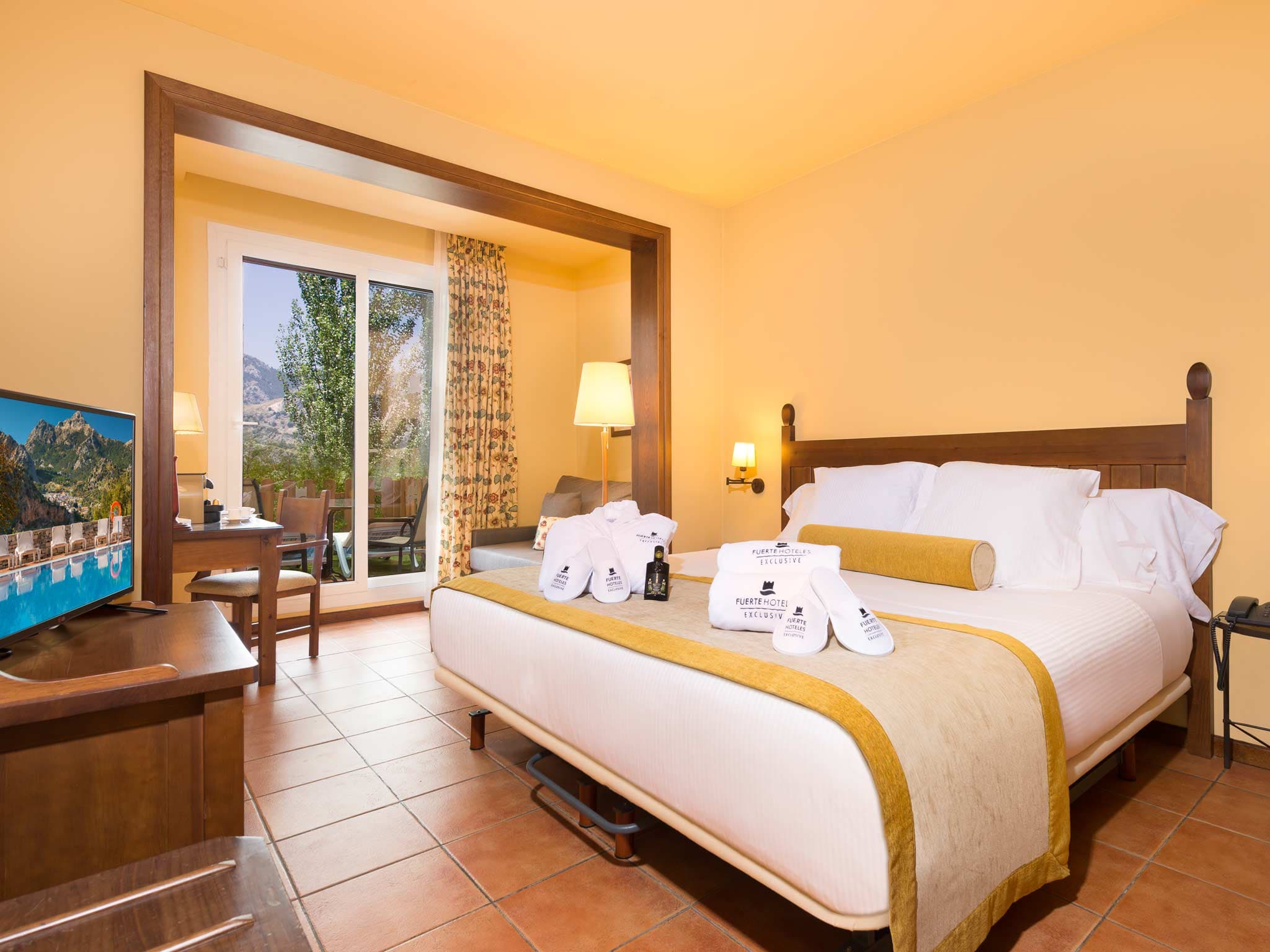 Hotel Fuerte Grazalema Ansicht 5