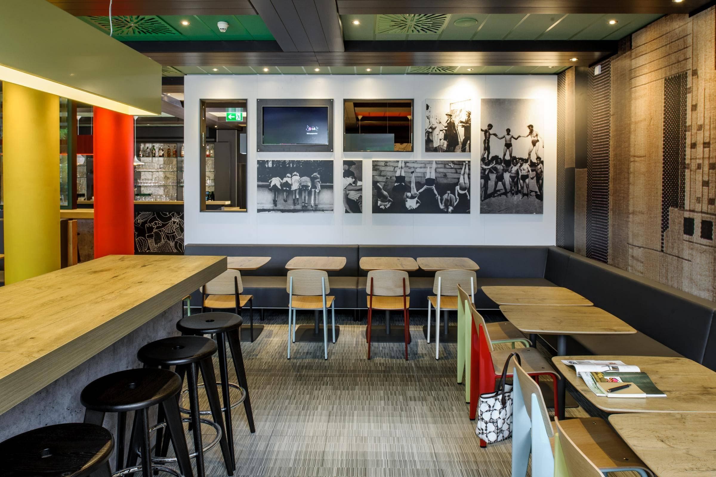 Hotel Ibis Berlin City Potsdamer Platz Ansicht 6