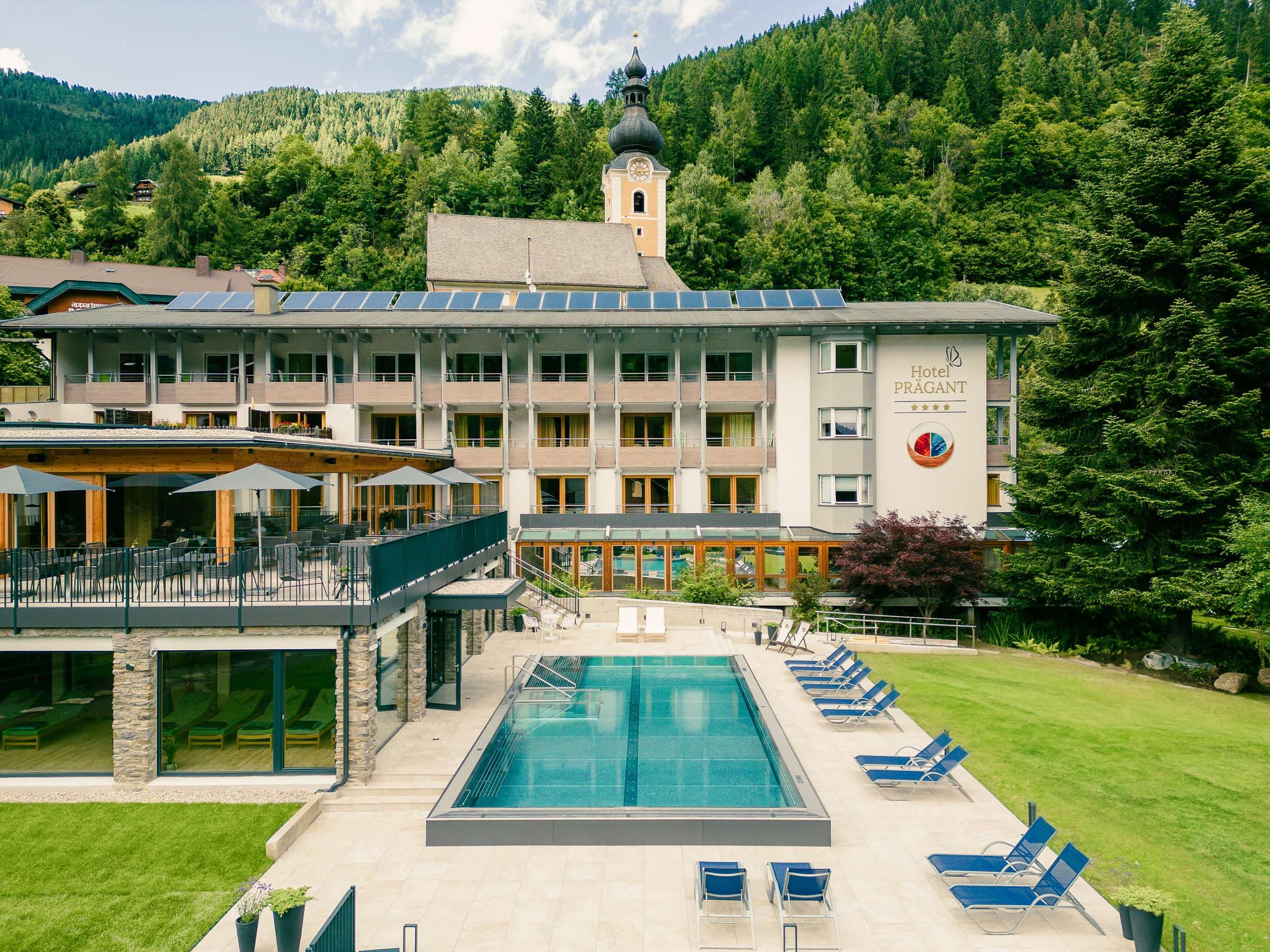 Evident Hotel Prägant Ansicht 2