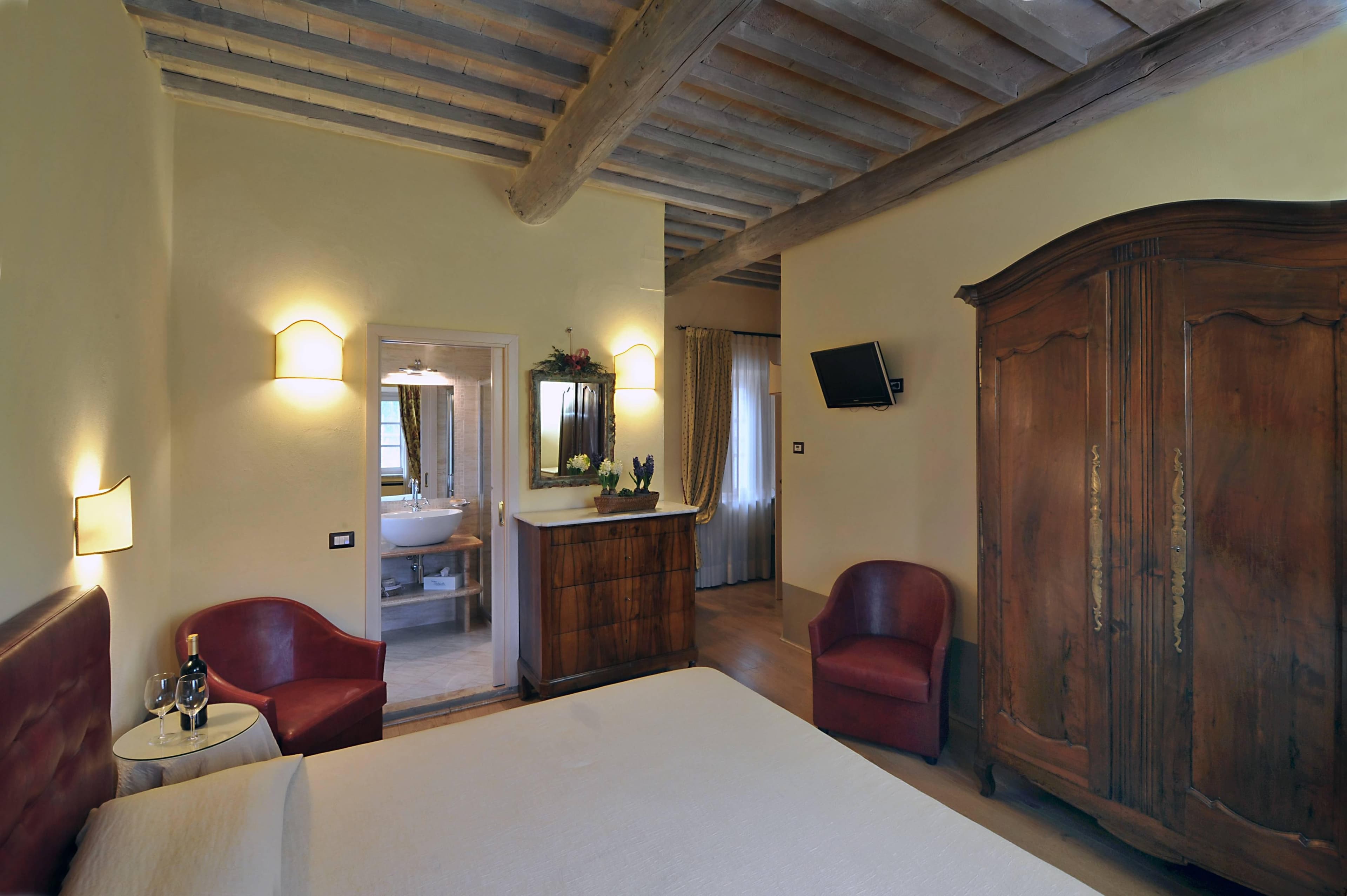 Agriturismo La Sovana Ansicht 5