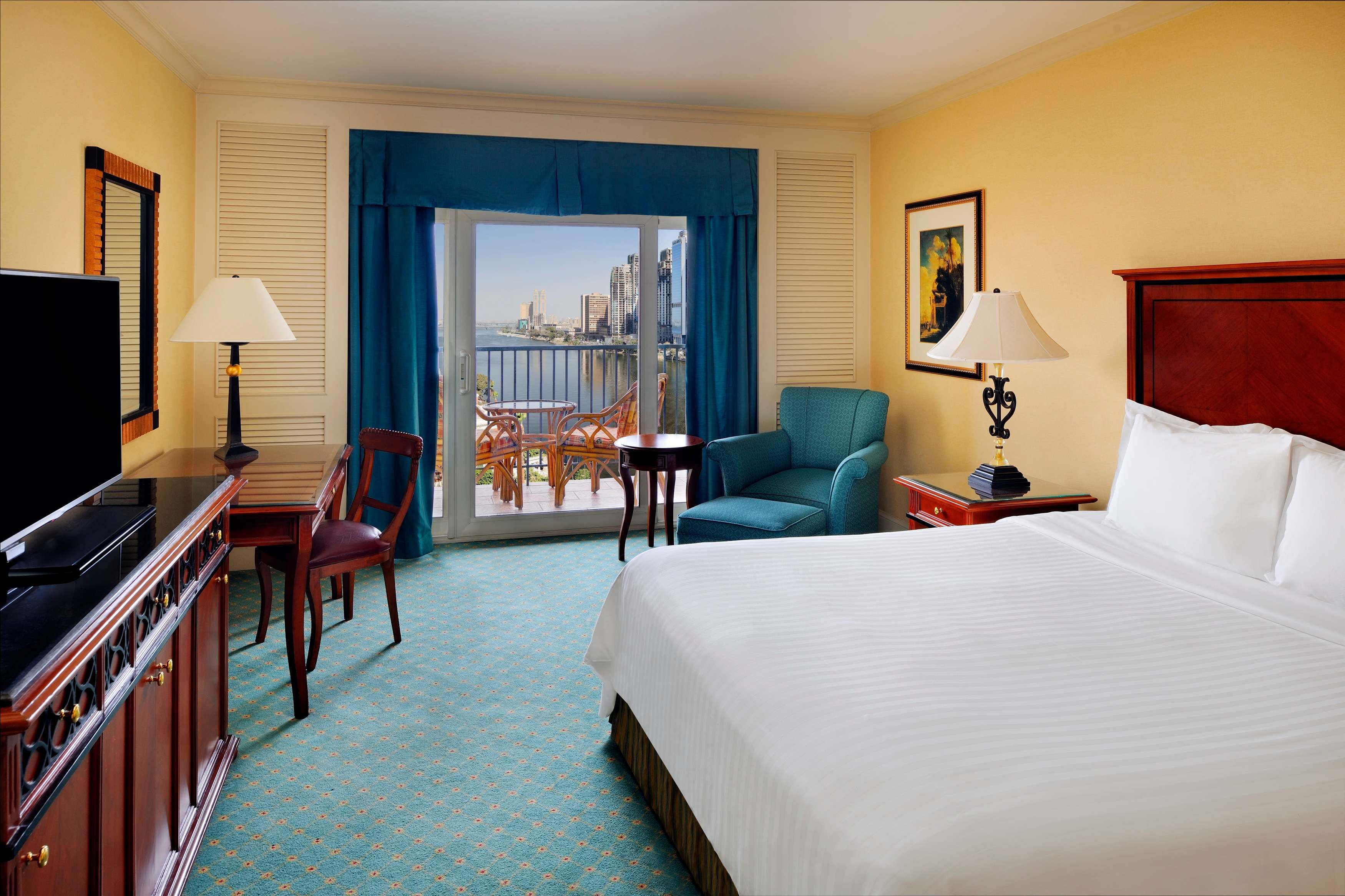 Cairo Marriott Hotel & Omar Khayyam Casino Ansicht 3