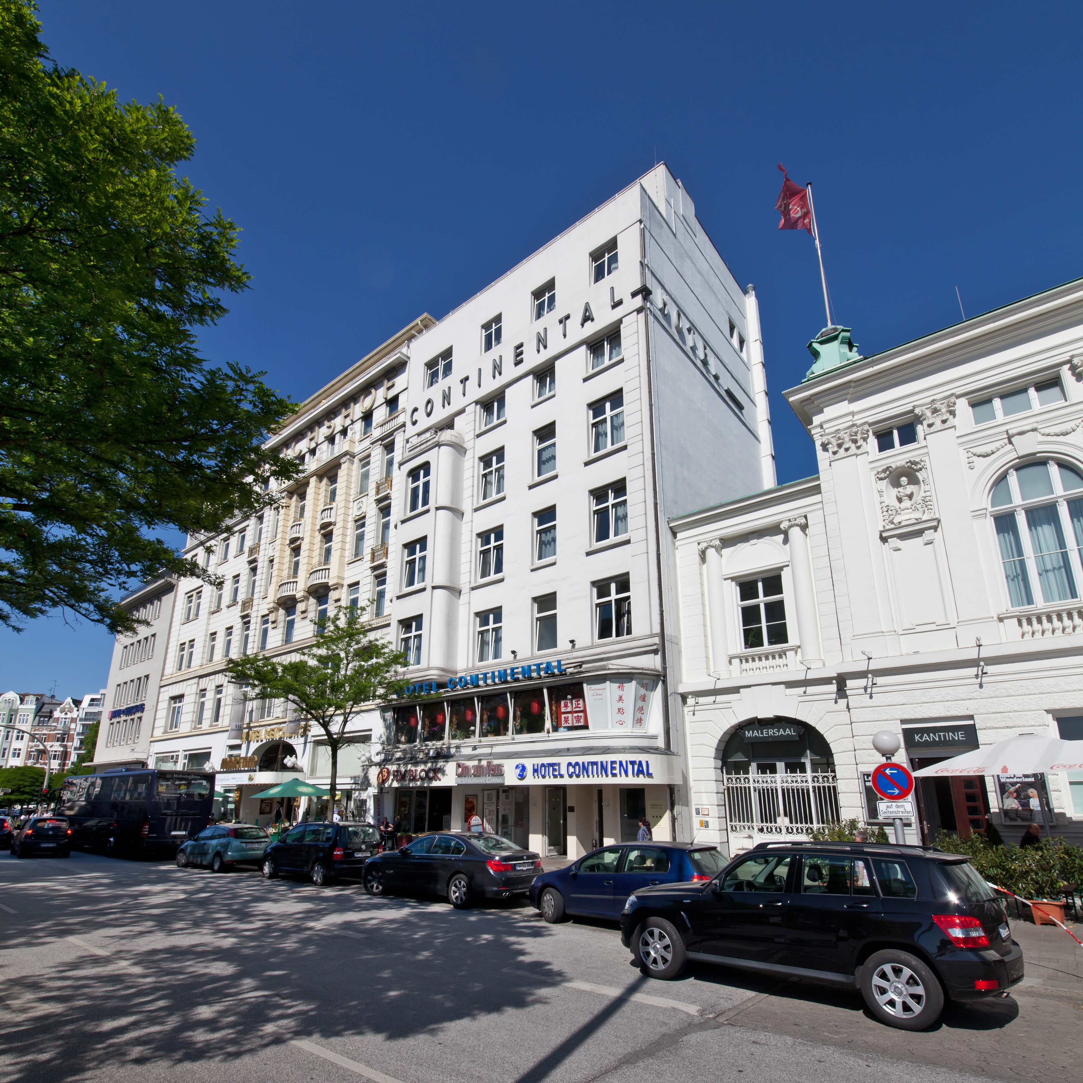 Hotel Continental Hamburg Ansicht 2