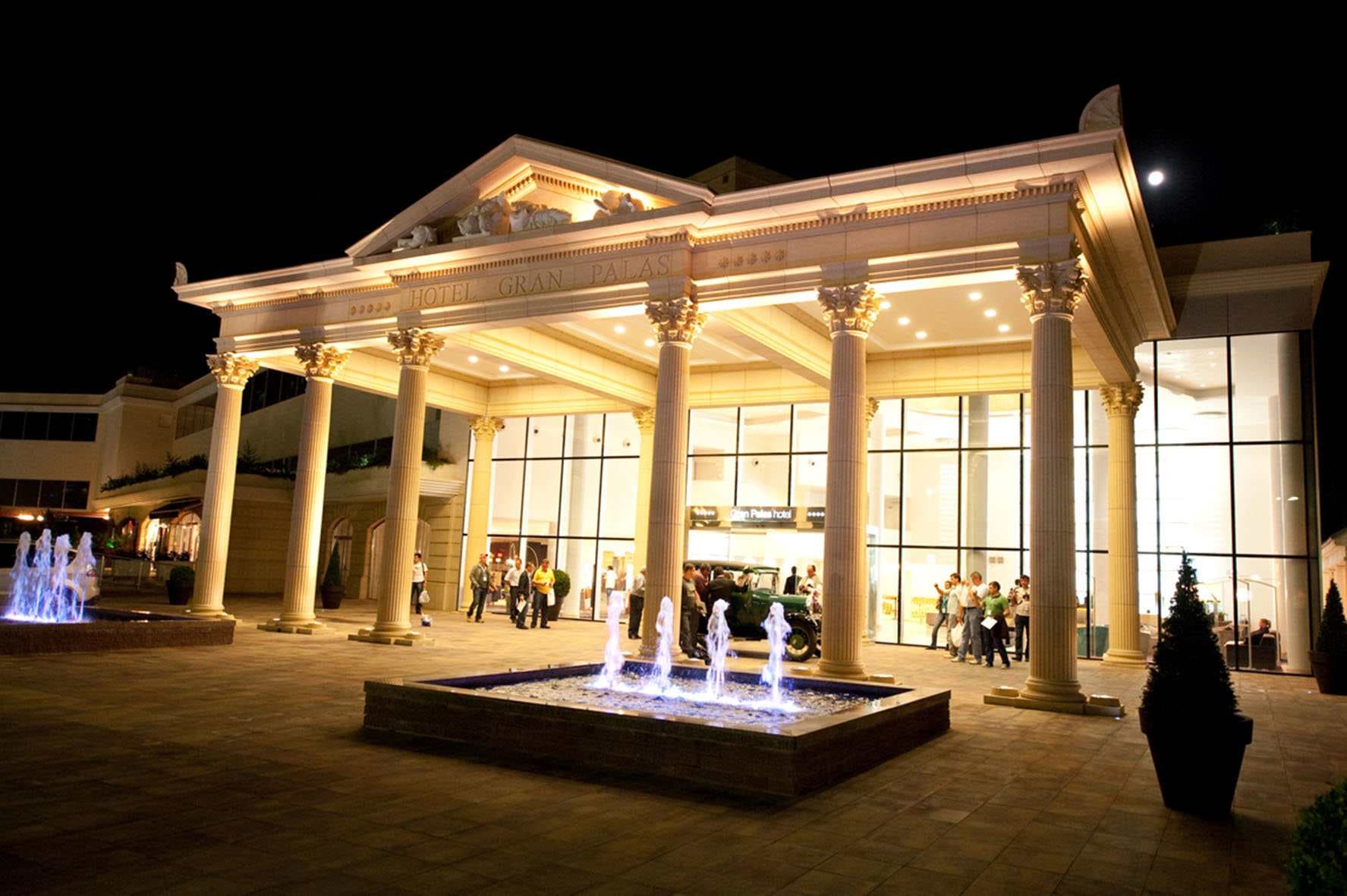 Gran Palas Hotel Ansicht 2