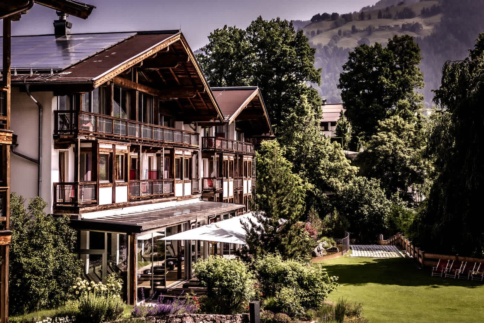 Hotel Kitzhof Mountain Design Resort Ansicht 2