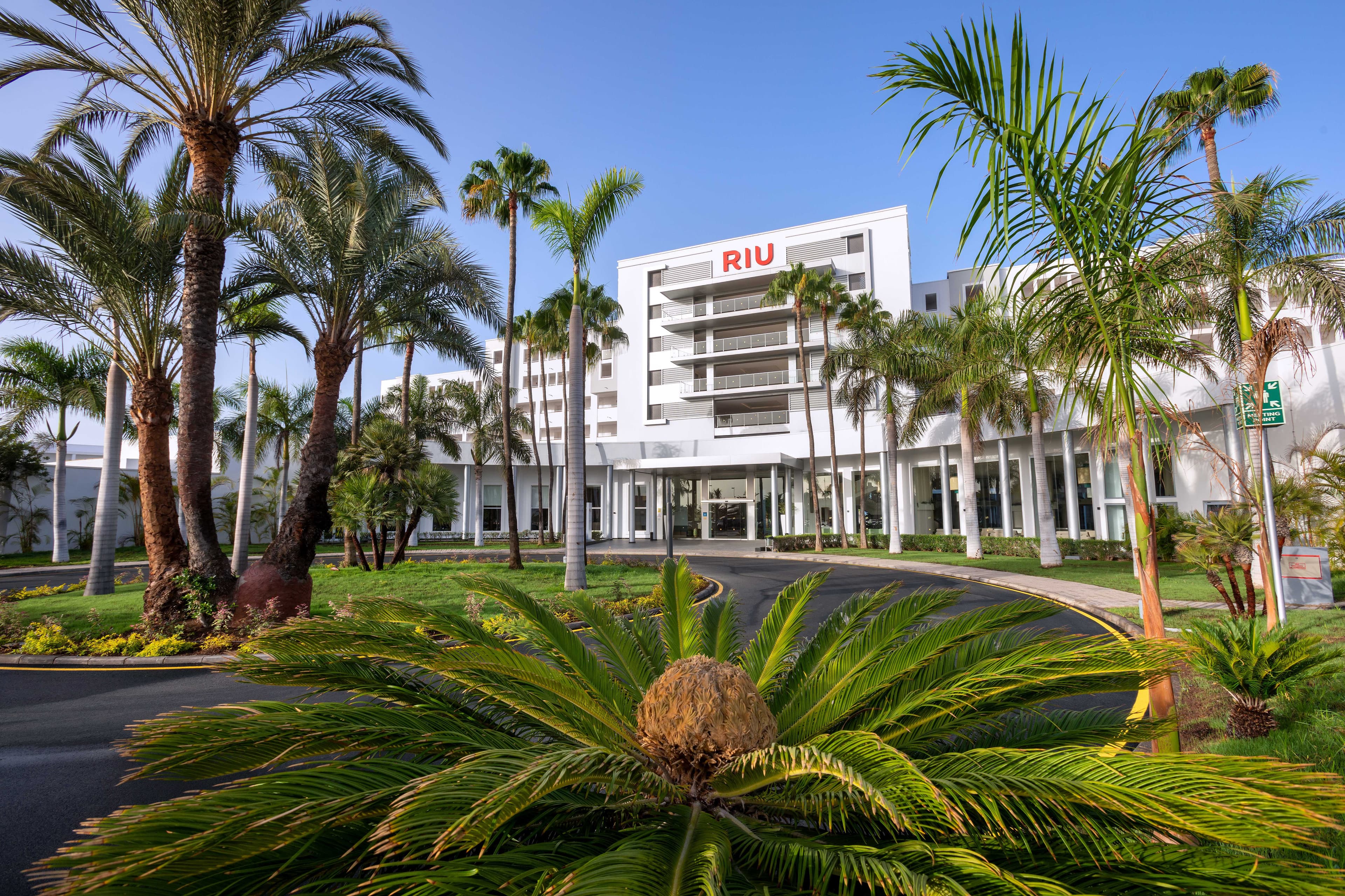 Hotel Riu Gran Canaria Ansicht 2