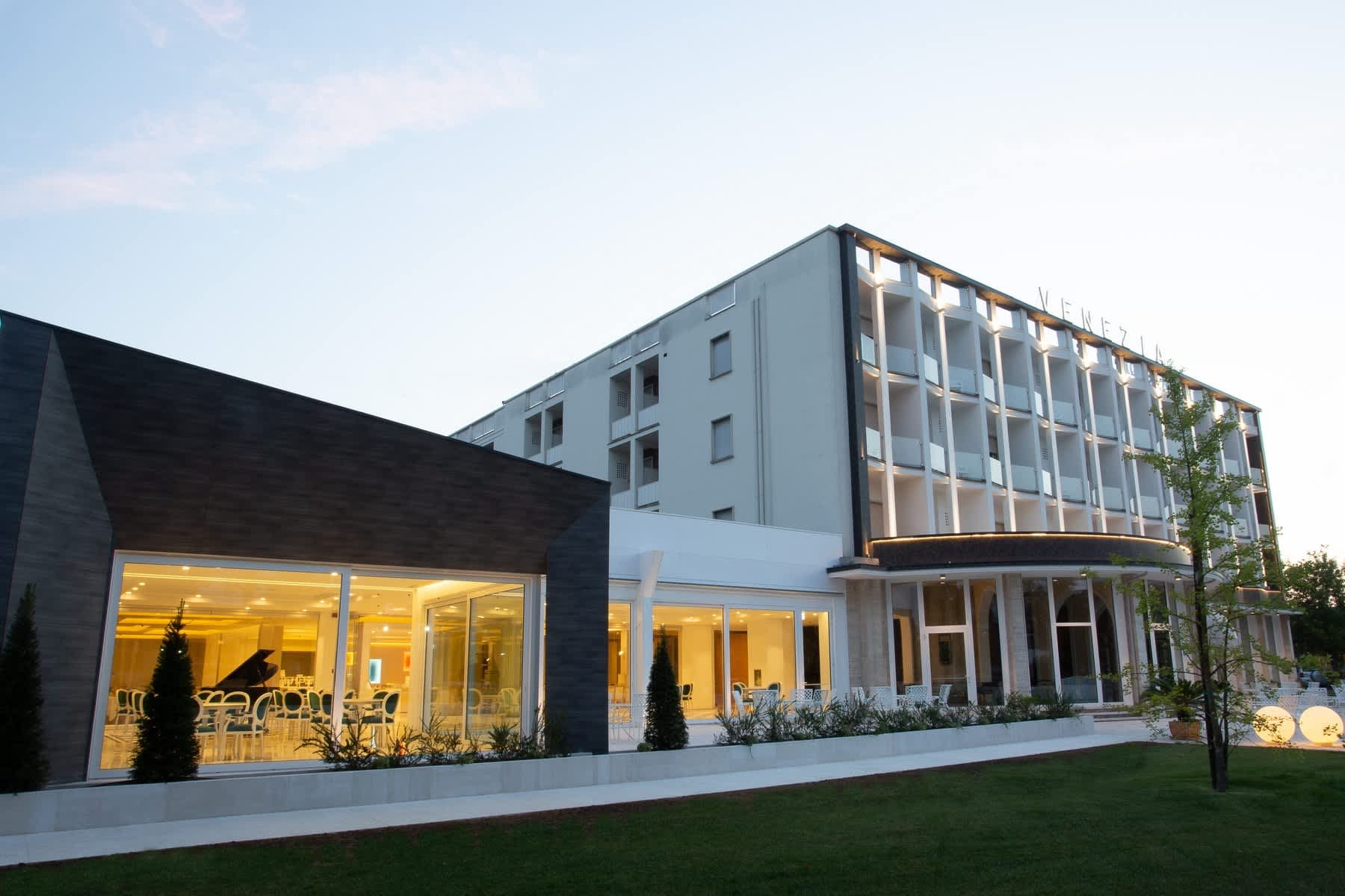 Hotel Terme Venezia Ansicht 9