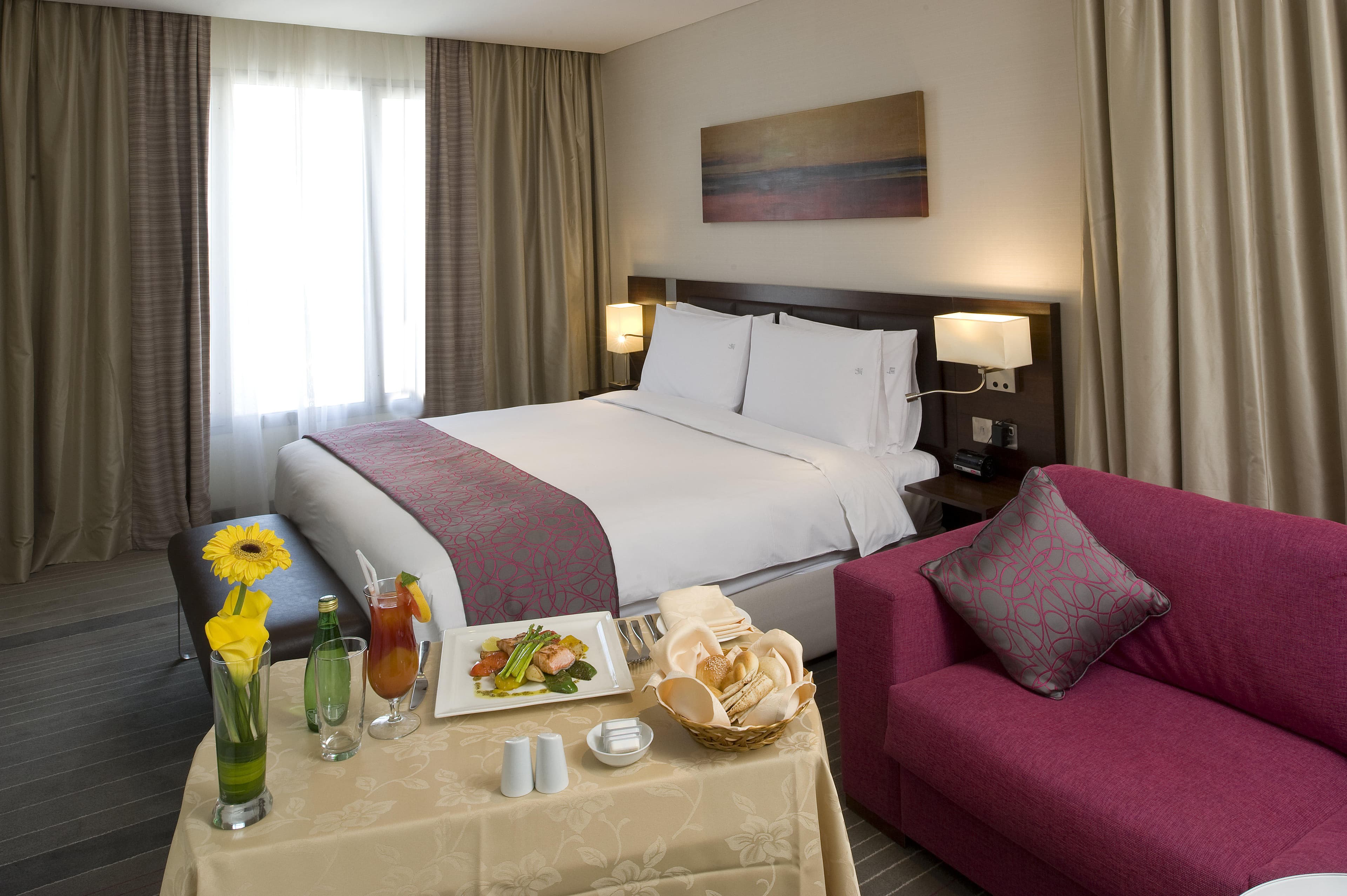Holiday Inn Hotel Muscat Al Seeb Ansicht 4