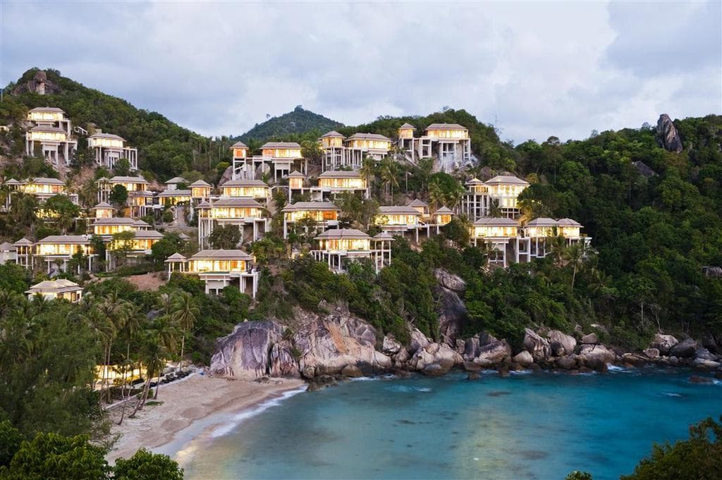 Hotel Banyan Tree Samui Ansicht 3