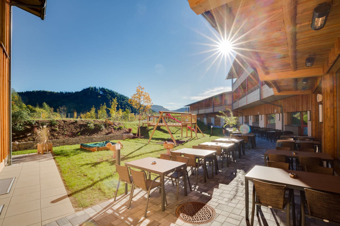 JUFA Hotel Annaberg Ansicht 7