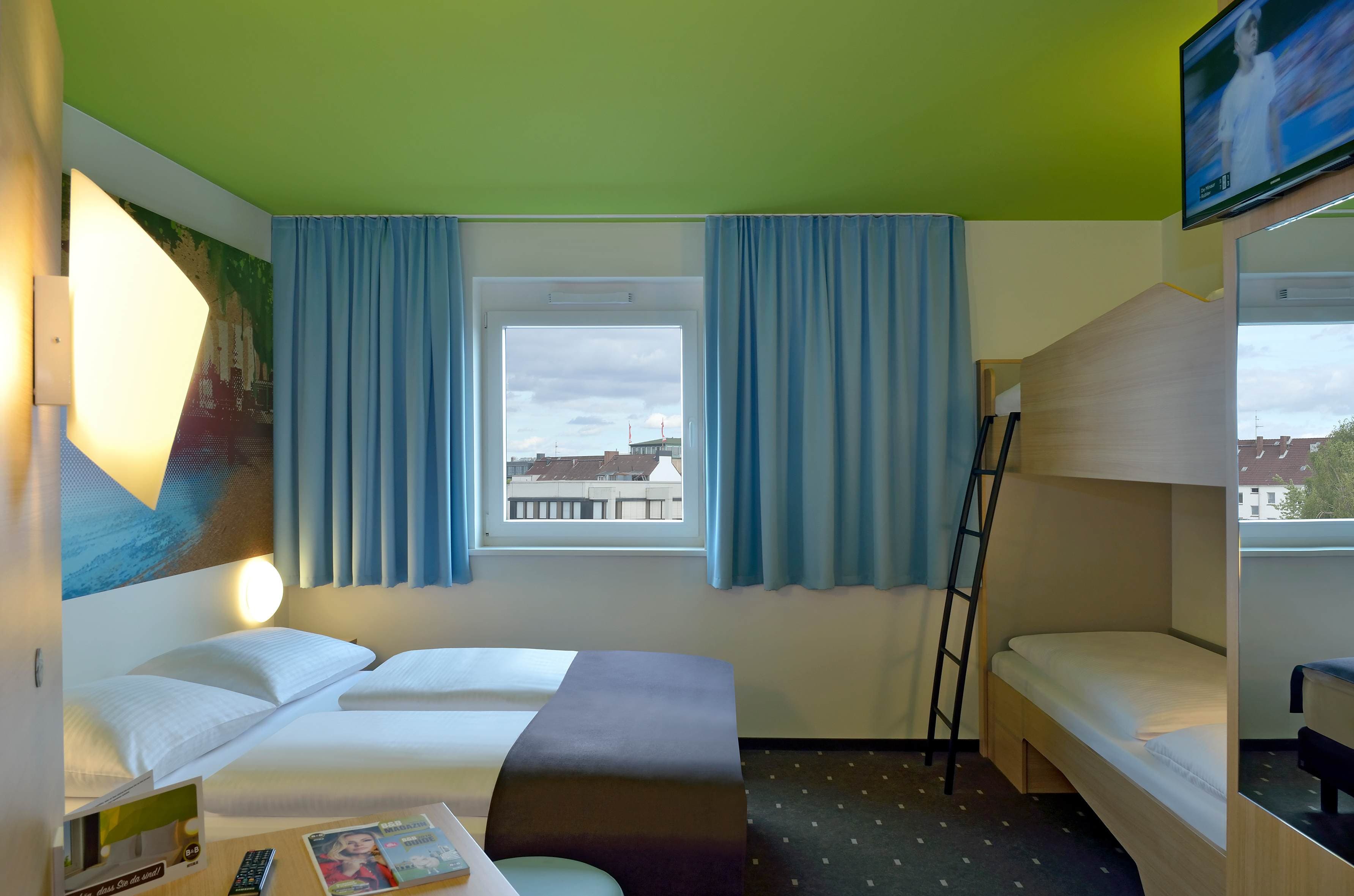 B&B Hotel Hamburg-Wandsbek Ansicht 4