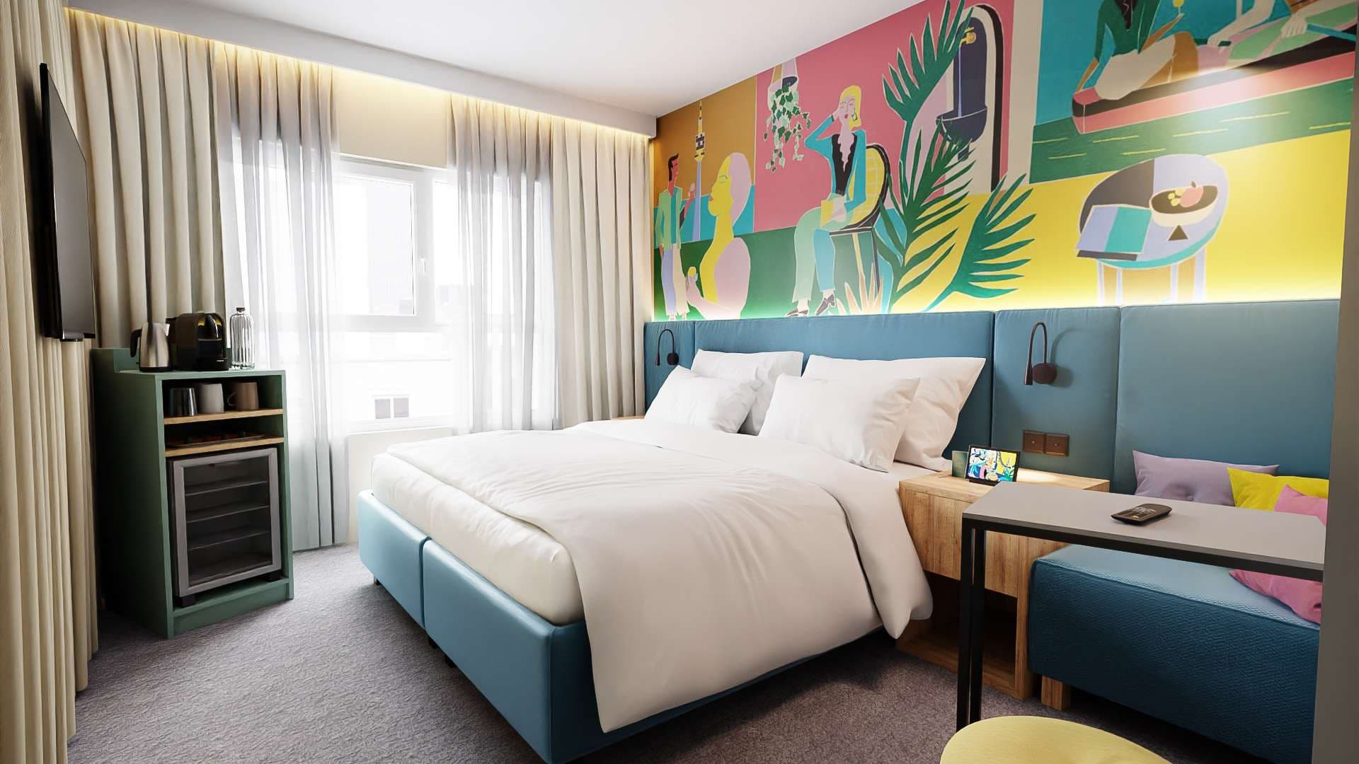 Spark by Hilton Vienna Donaustadt Ansicht 3